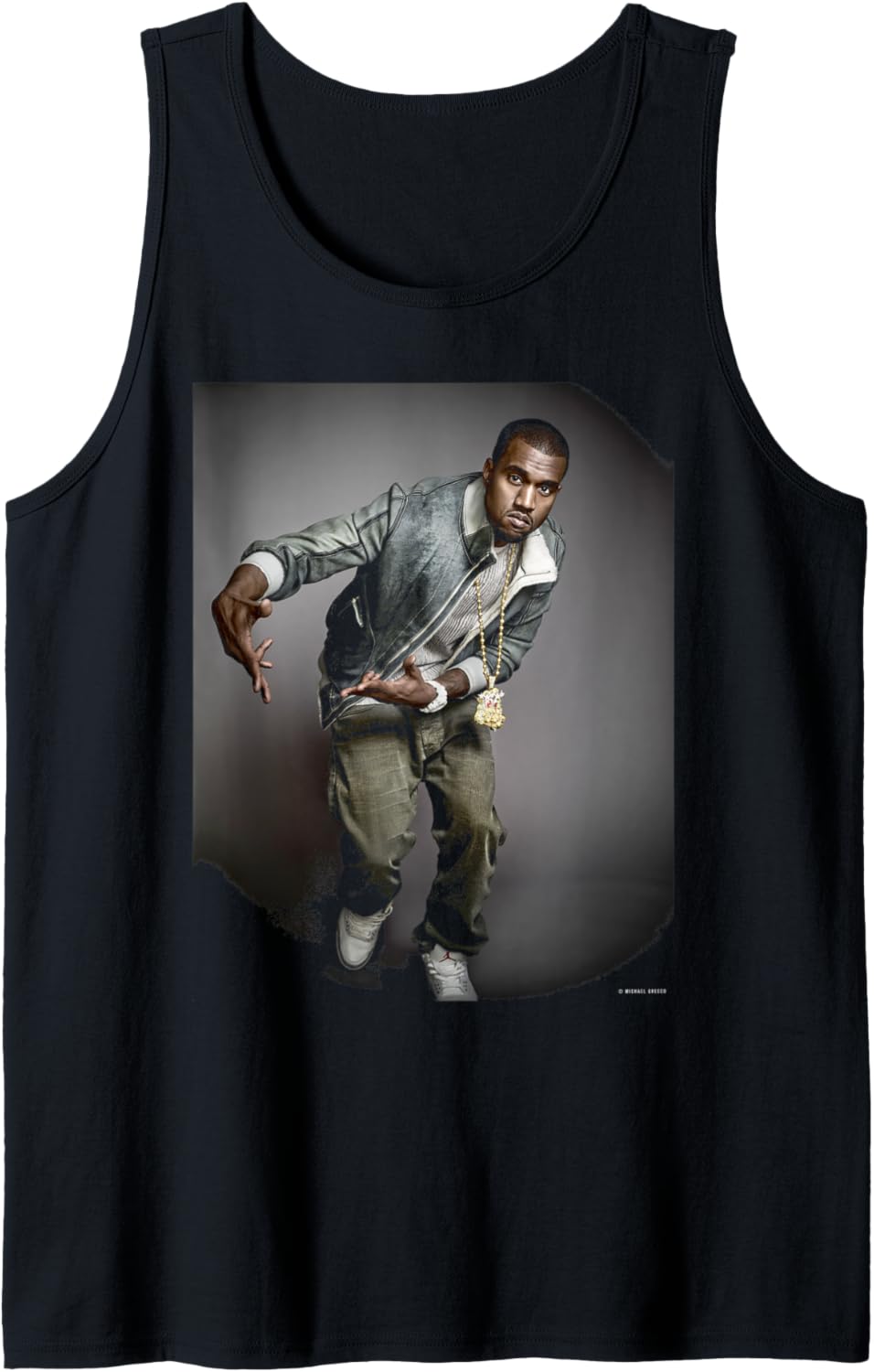 Artist Kanye West LA Photo by Michael Grecco Tank Top
