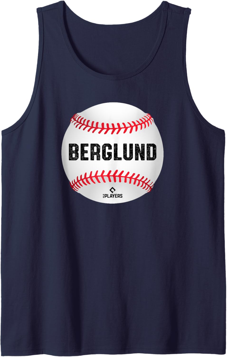 Baseball Michael Berglund Prospect Baseball Fan Gear Tank Top