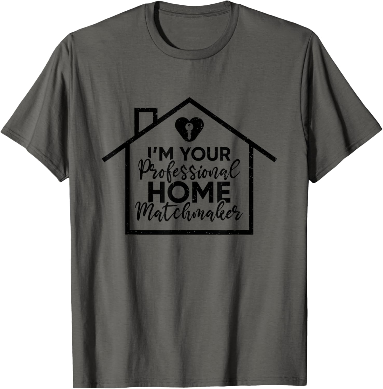 Cool Real Estate Gift Funny Professional Home Matchmaker