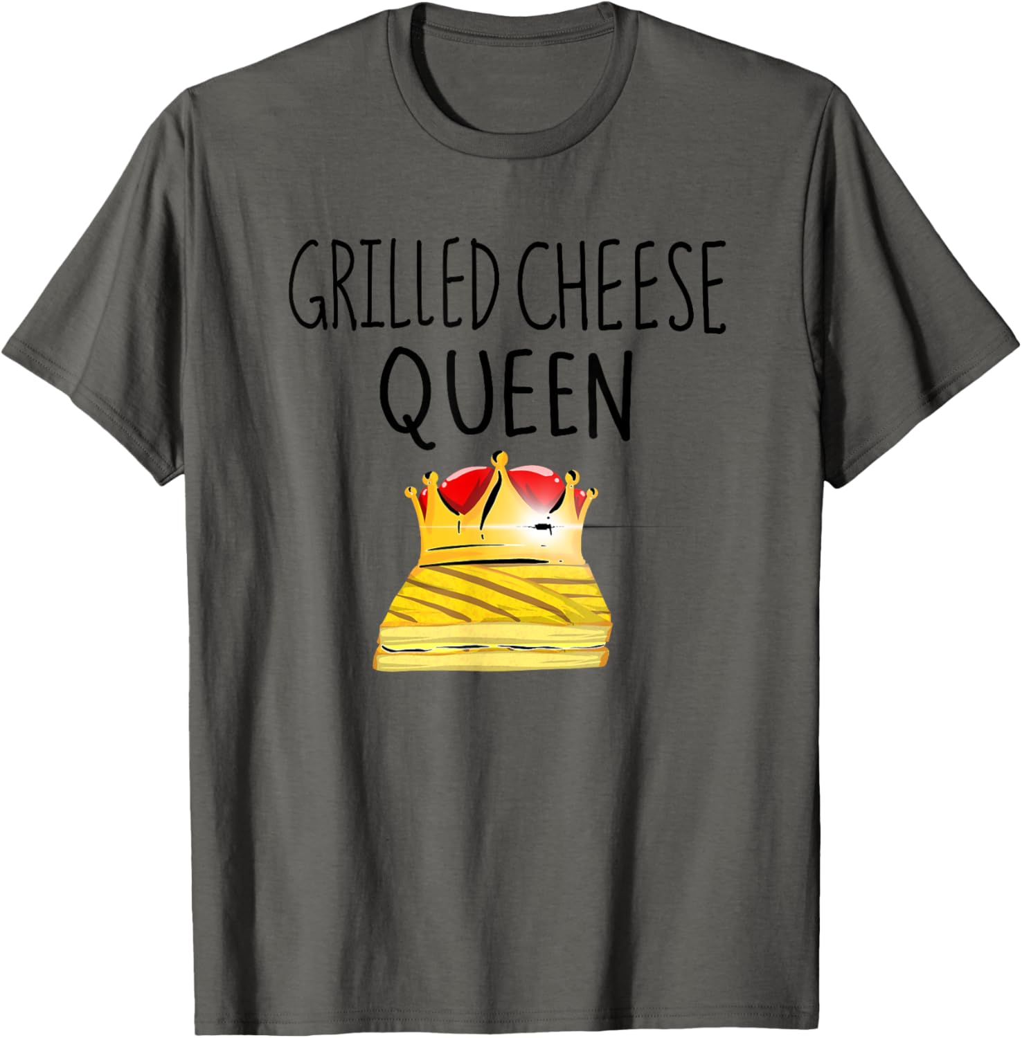 Cool Grilled Cheese Queen Funny Toasted Sandwich Maker Gift