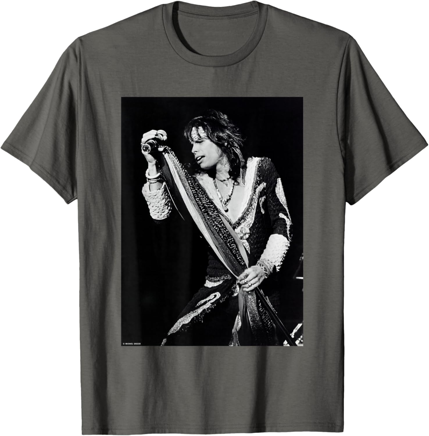 Aerosmith Live Steven Tyler by Michael Grecco