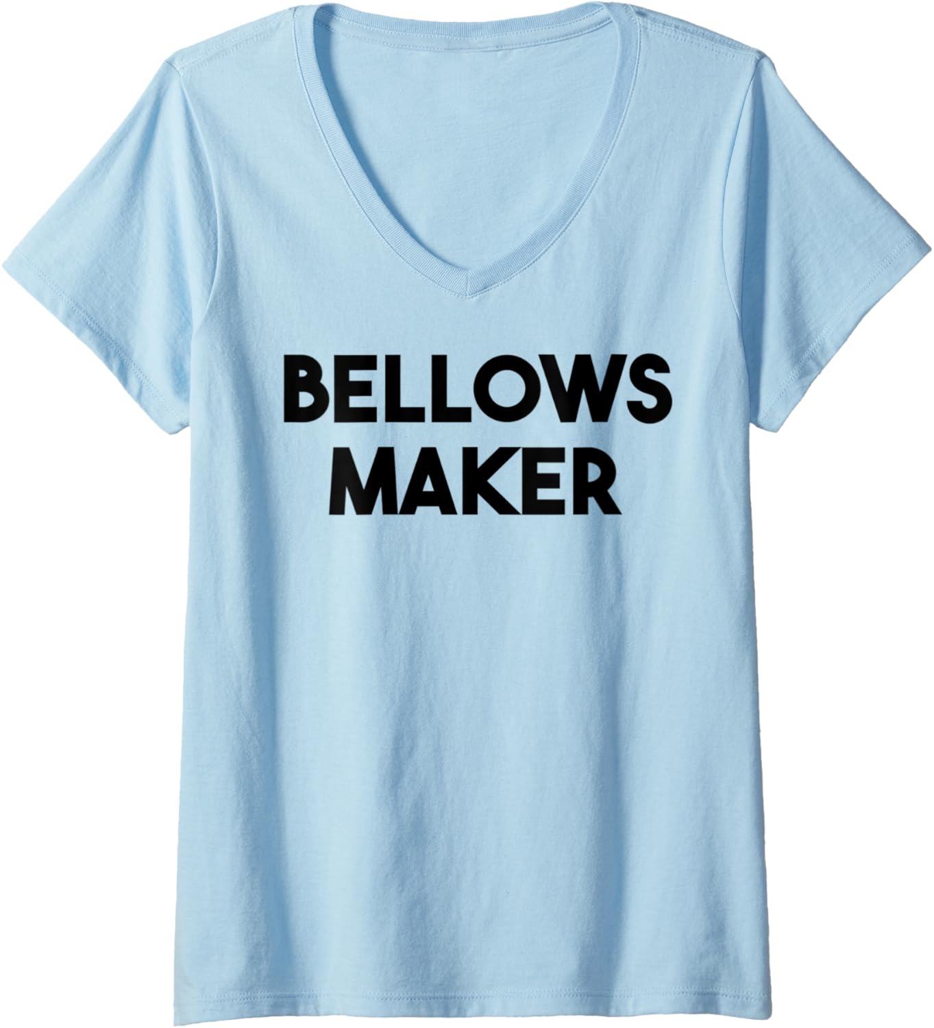 Womens Bellows Maker V-Neck