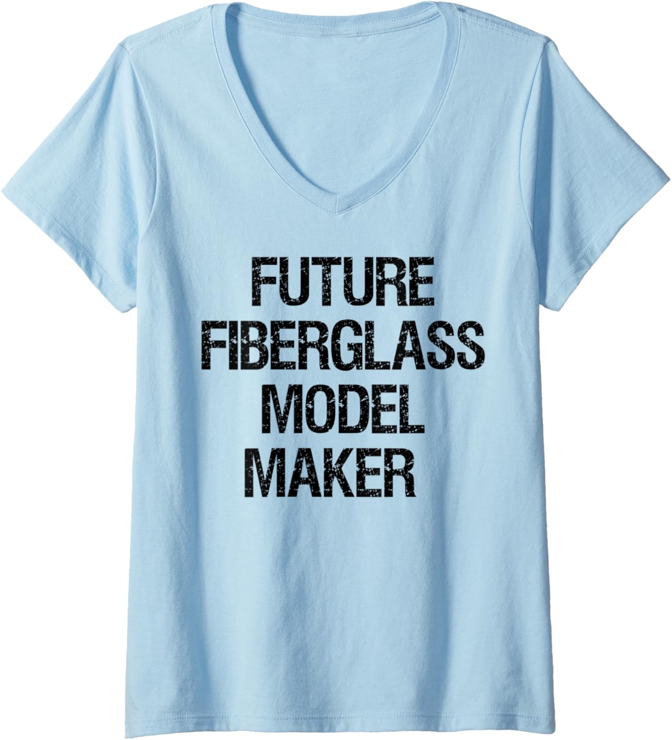 Womens Future Fiberglass Model Maker V-Neck