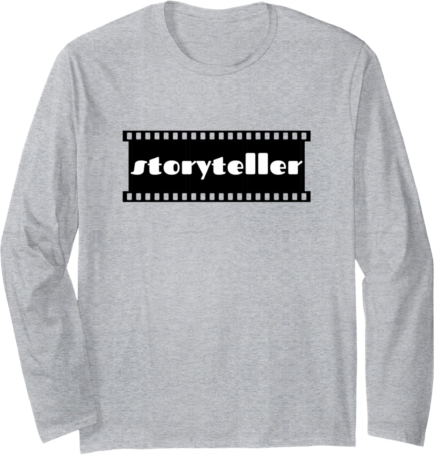 Storyteller 35MM Film Graphic Filmmaker Student Director Long Sleeve