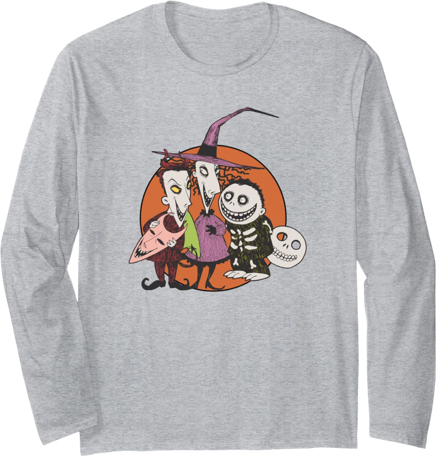 Disney The Nightmare Before Christmas Troublemakers Trio Long Sleeve