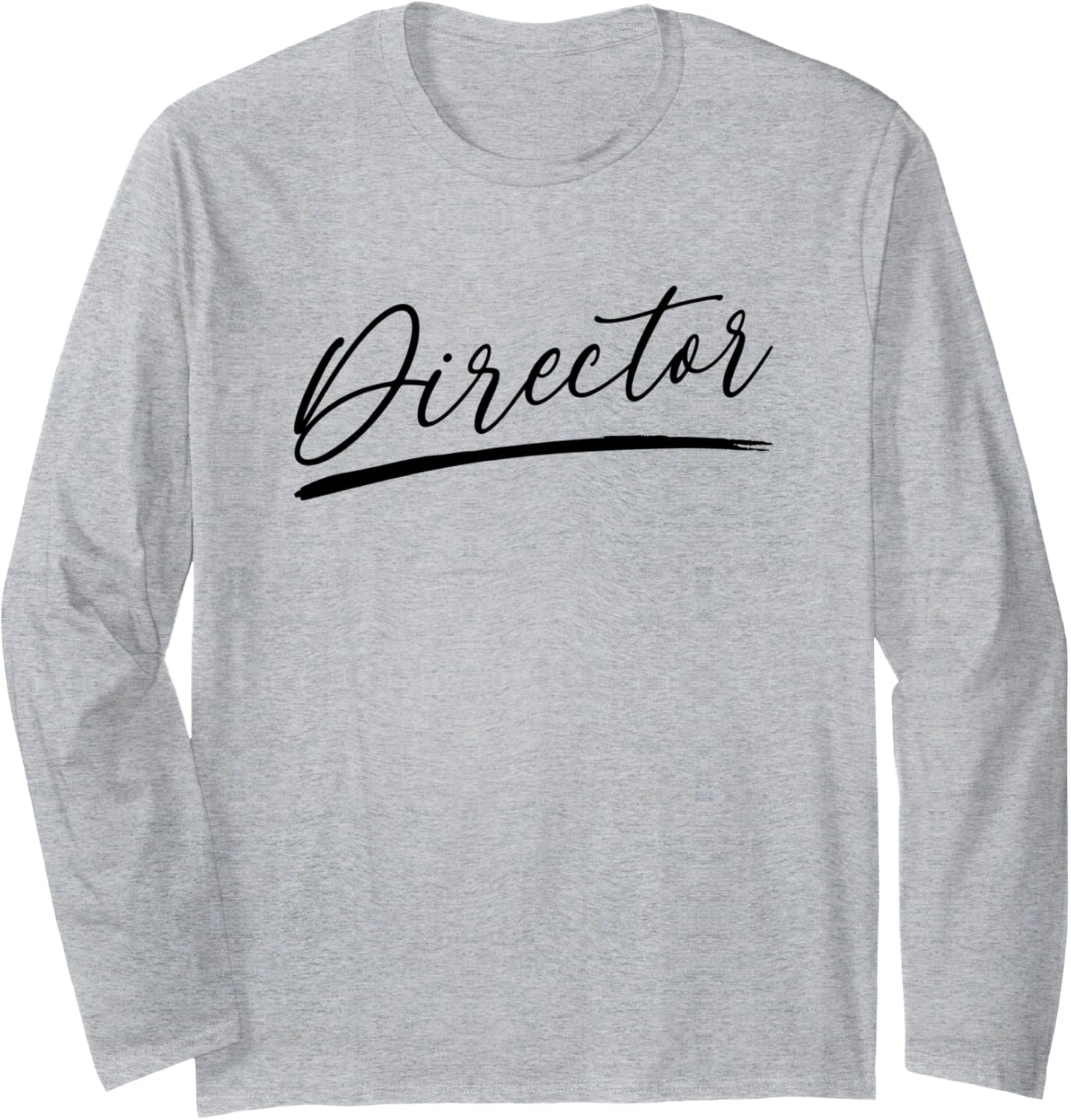 Director Filmmaker Movies Film Director Movie Maker Long Sleeve