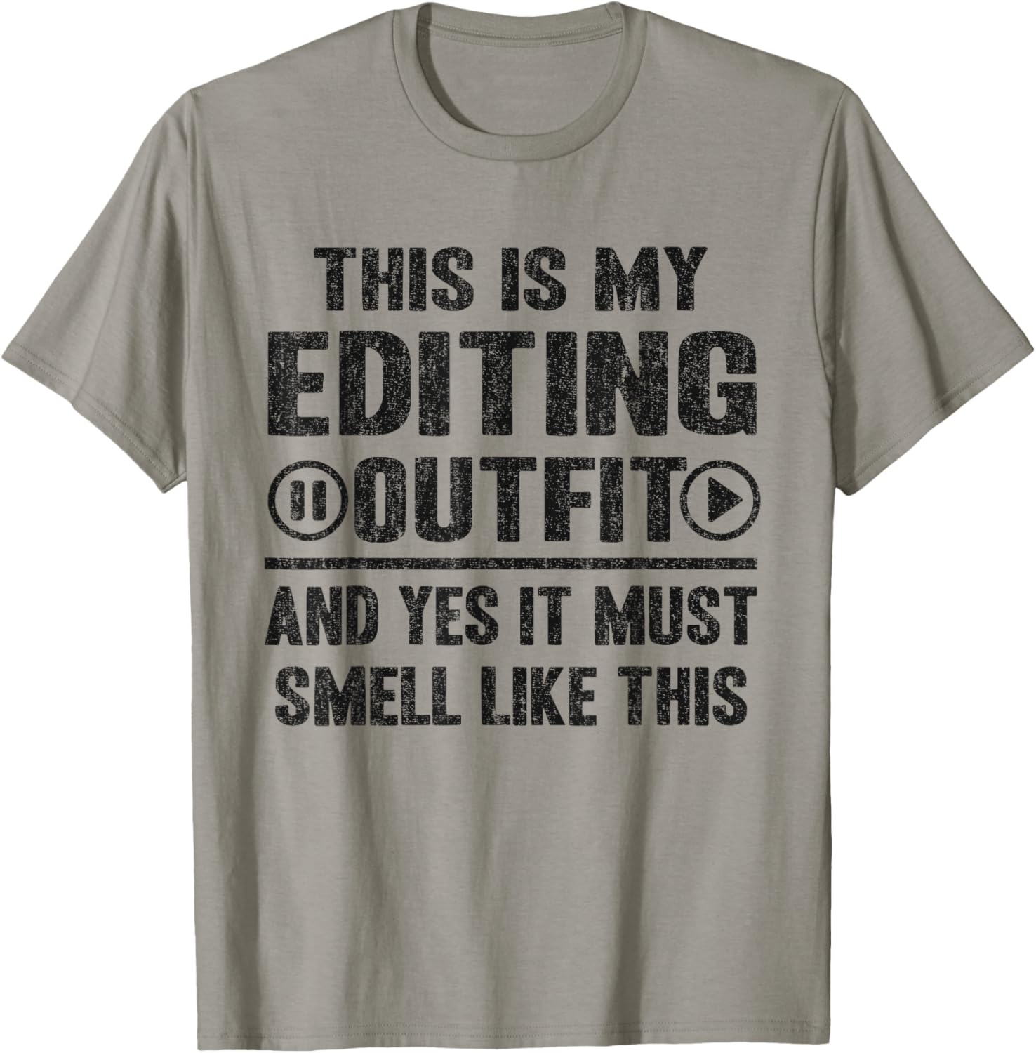 This Is My Editing Outfit Video Editor Jokes Movie Filmmaker