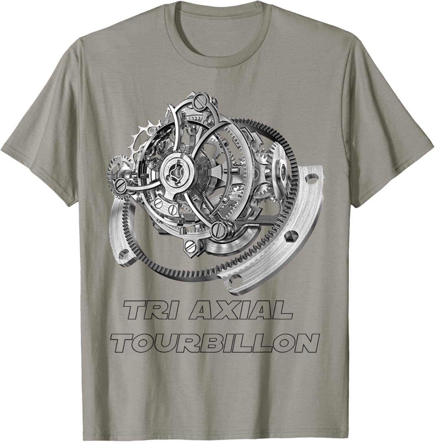 Watch Movement Tri Axial Tourbillon Watchmaker T-shirt