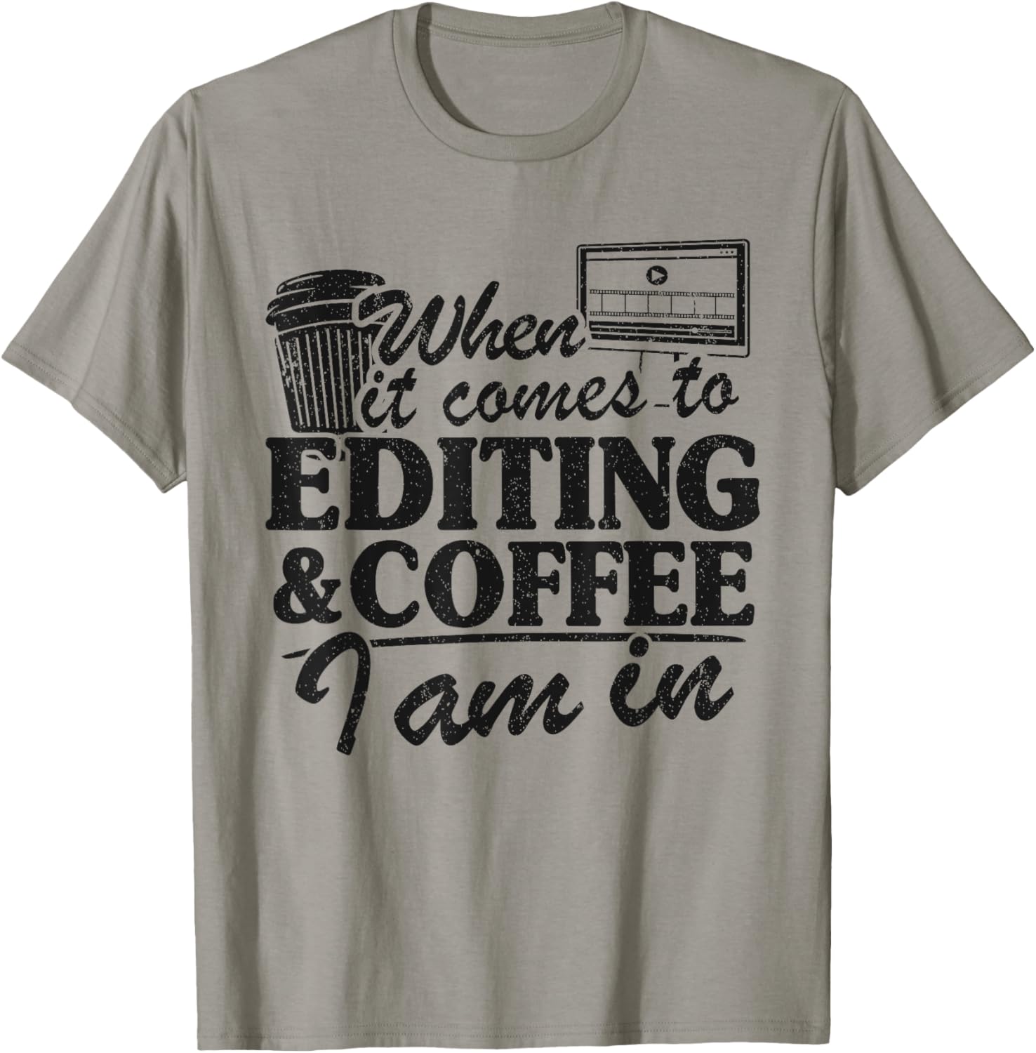 When It Comes To Editing & Coffee I Am In Editor Filmmaker