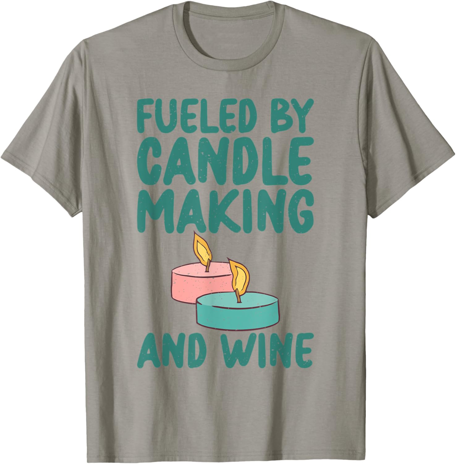 Candle Making And Wine Candle Maker Lover Expert