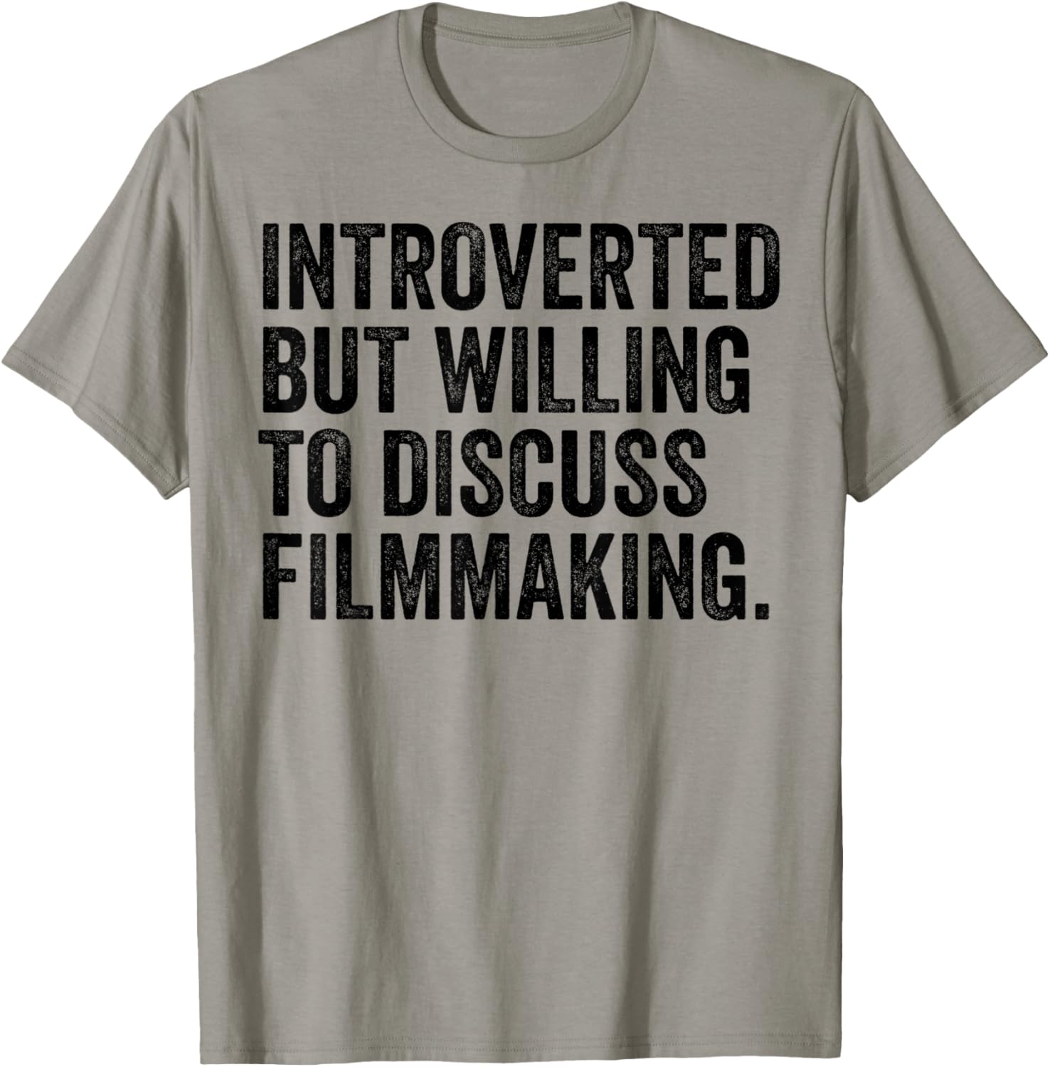 Introverted But Willing Discuss Filmmaking Funny Filmmaker
