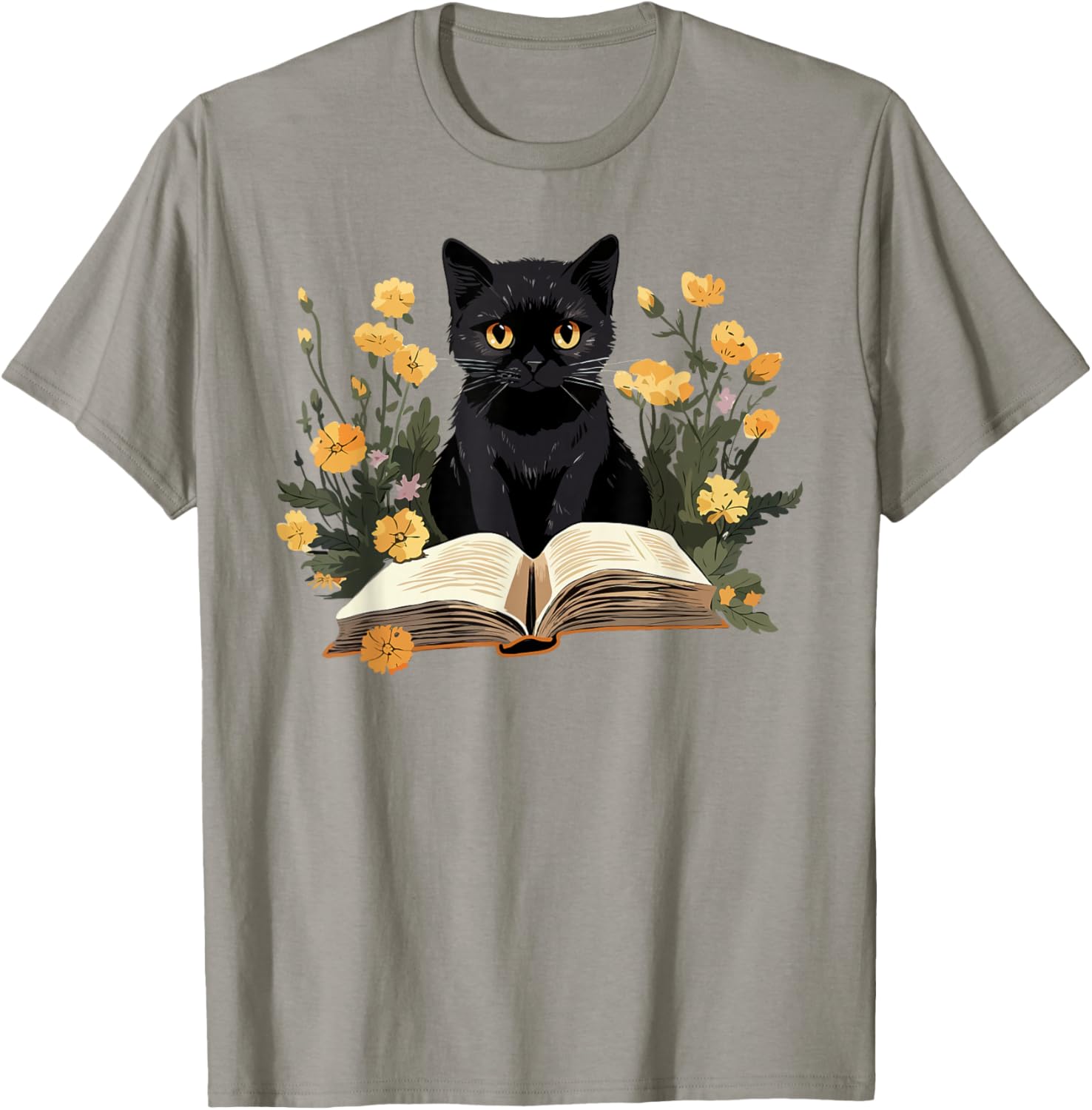 Cat Shirts For Women Book Lover Shirt Cute Cat And Book