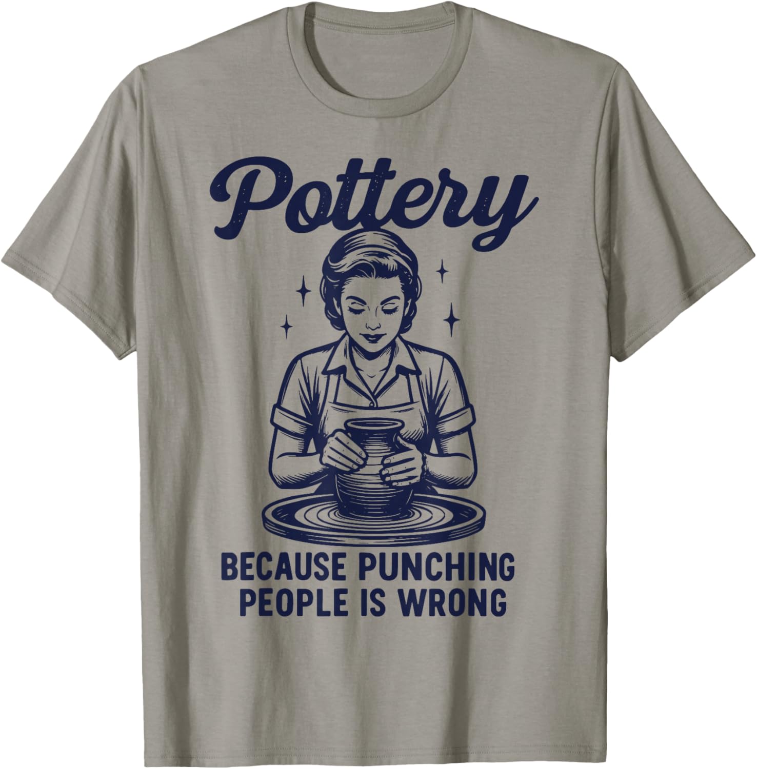 Pottery Because Punching People Is Wrong