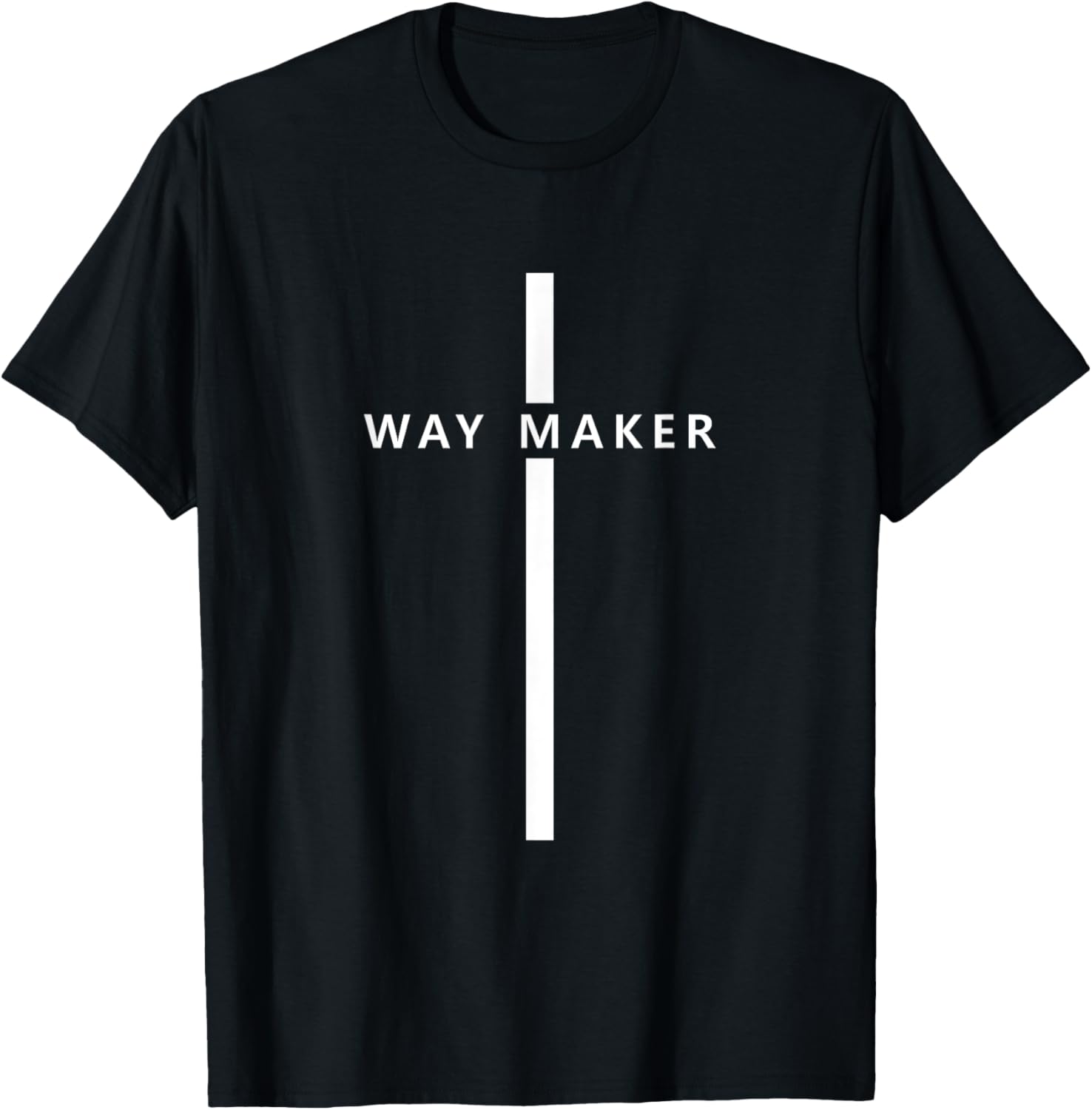 Way Maker - Christian Cross Men and Women Worship Inspiring