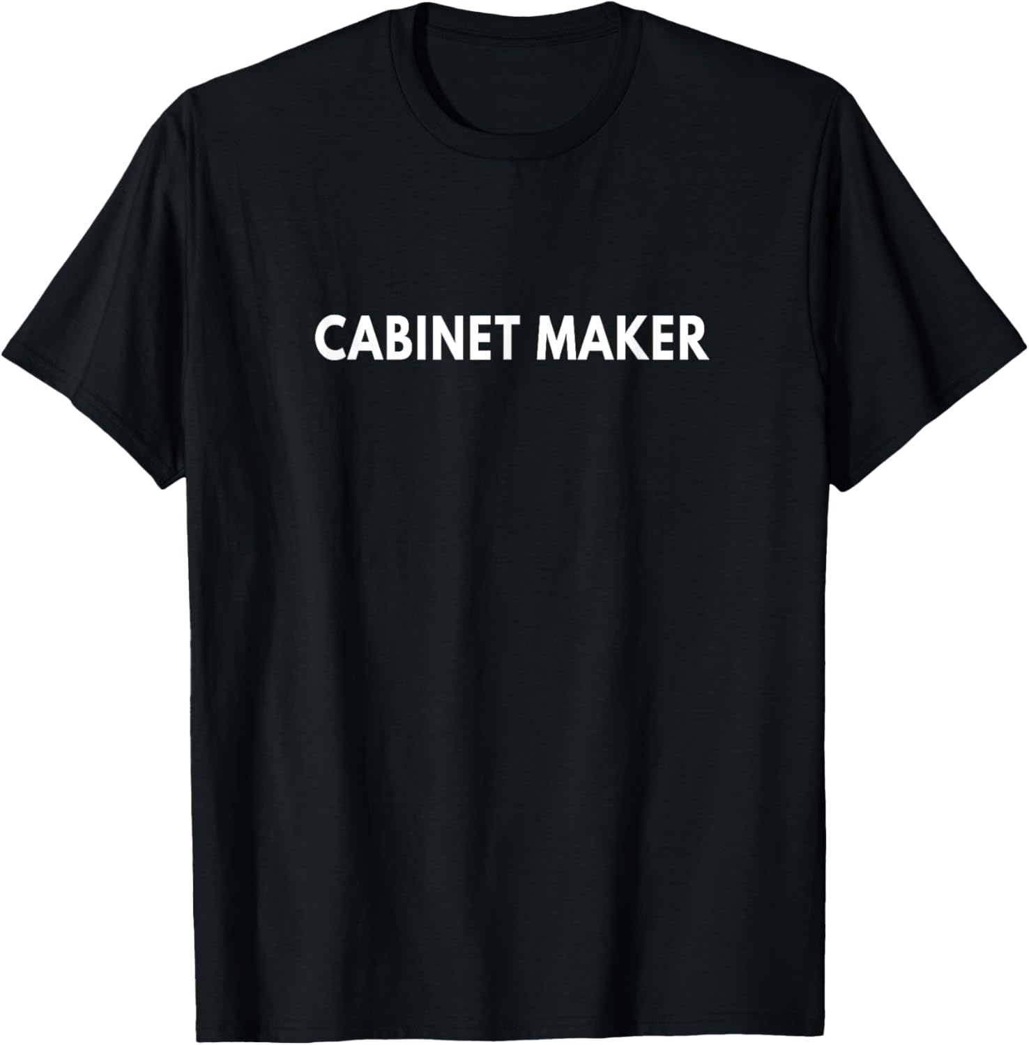 Cabinet maker