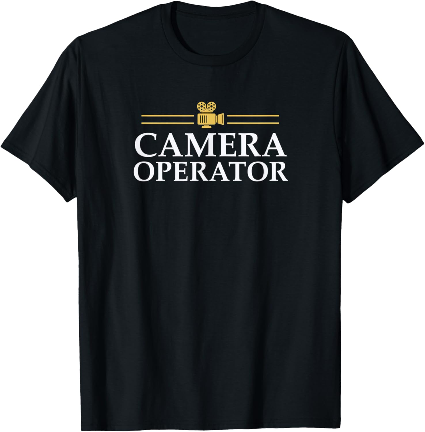 Camera Operator Film-Crew Filmmaker Shirt