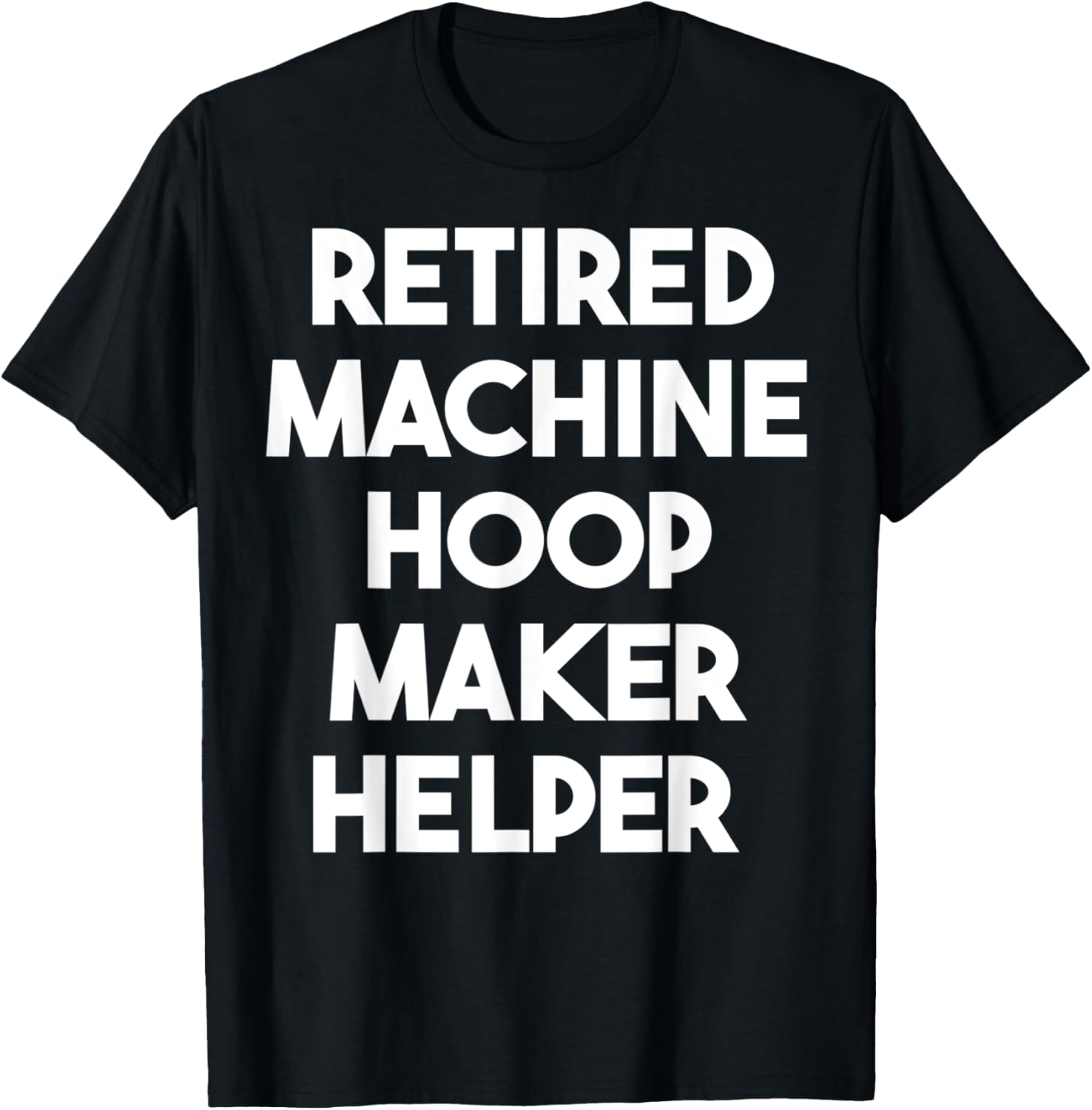 Retired Machine Hoop Maker Helper