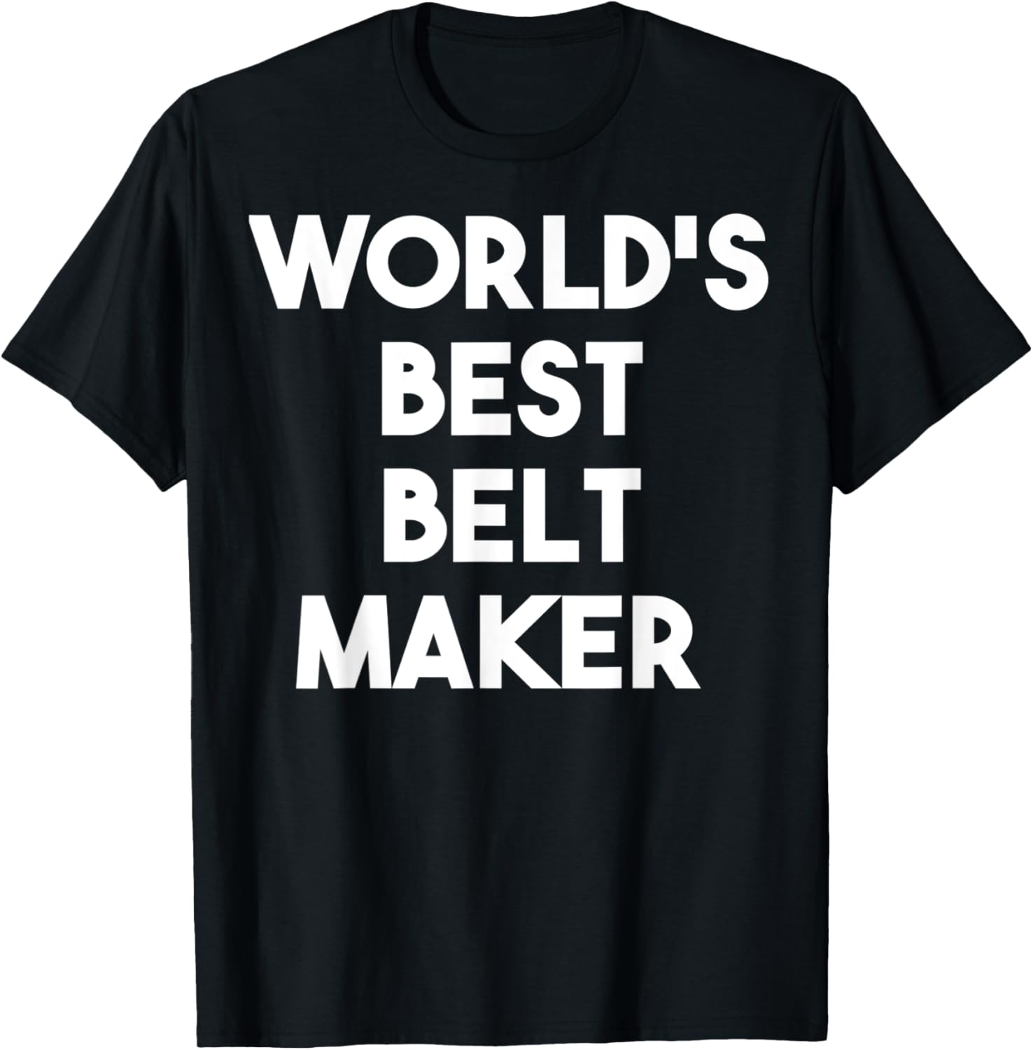 World's Best Belt Maker