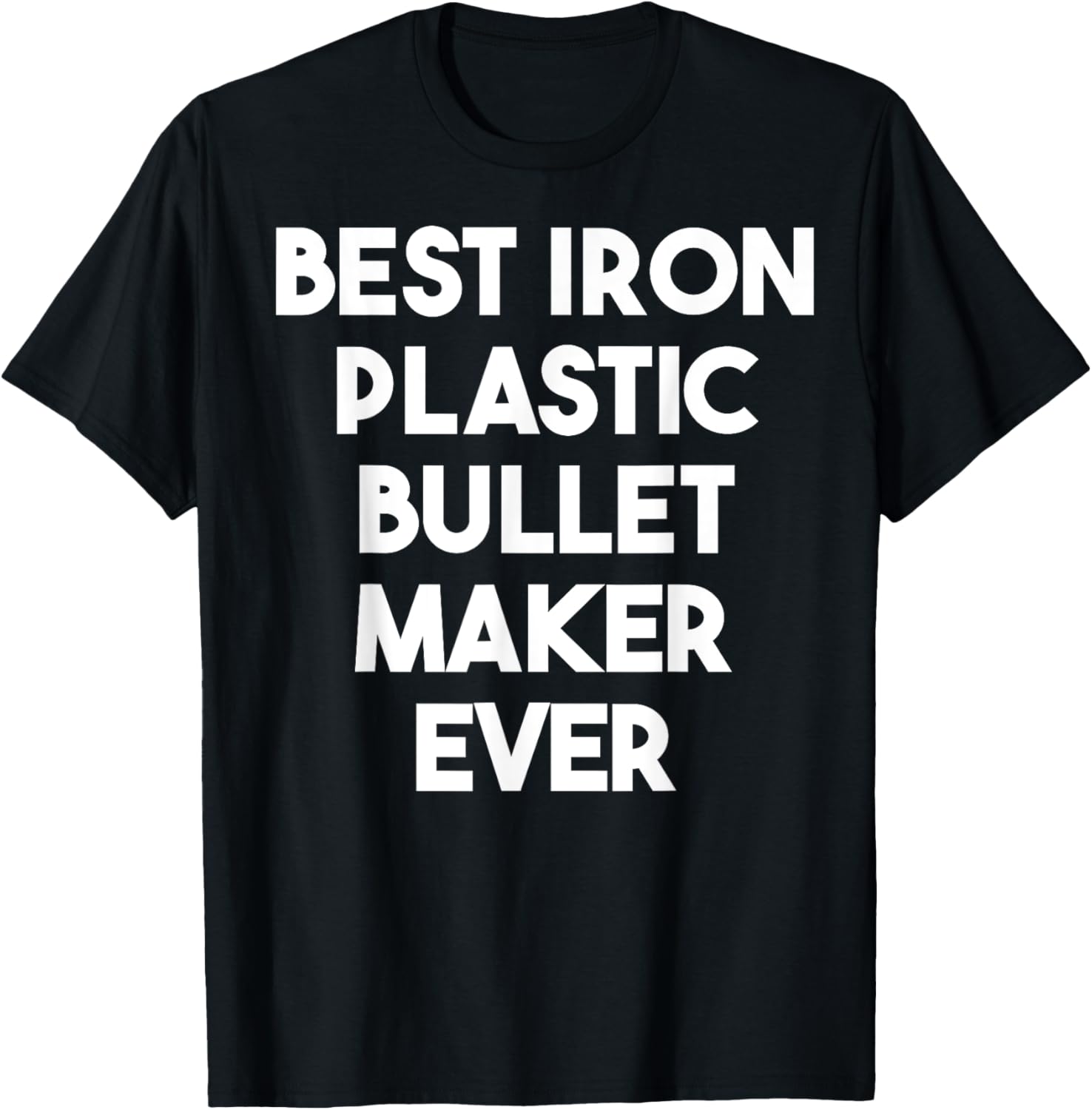Best Iron Plastic Bullet Maker Ever