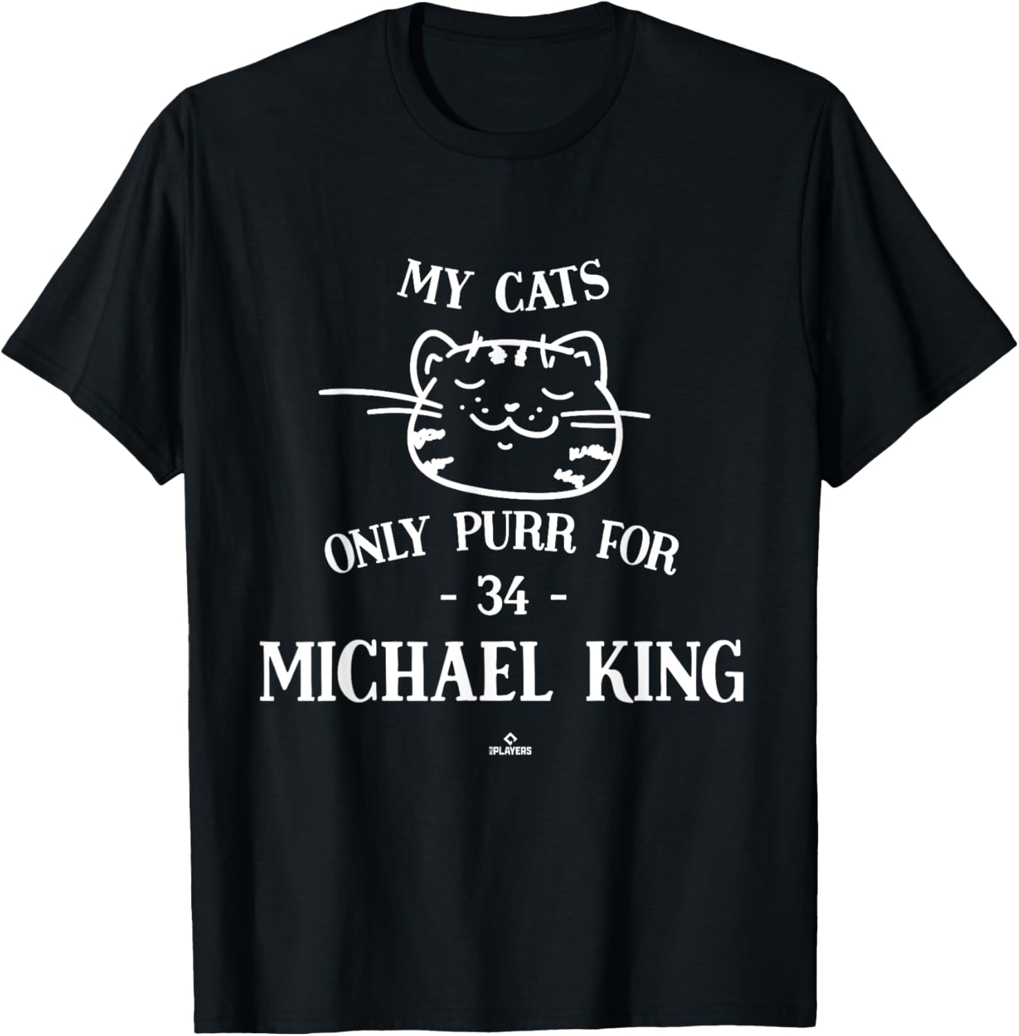 Cat Lovers for Michael King New York MLBPA