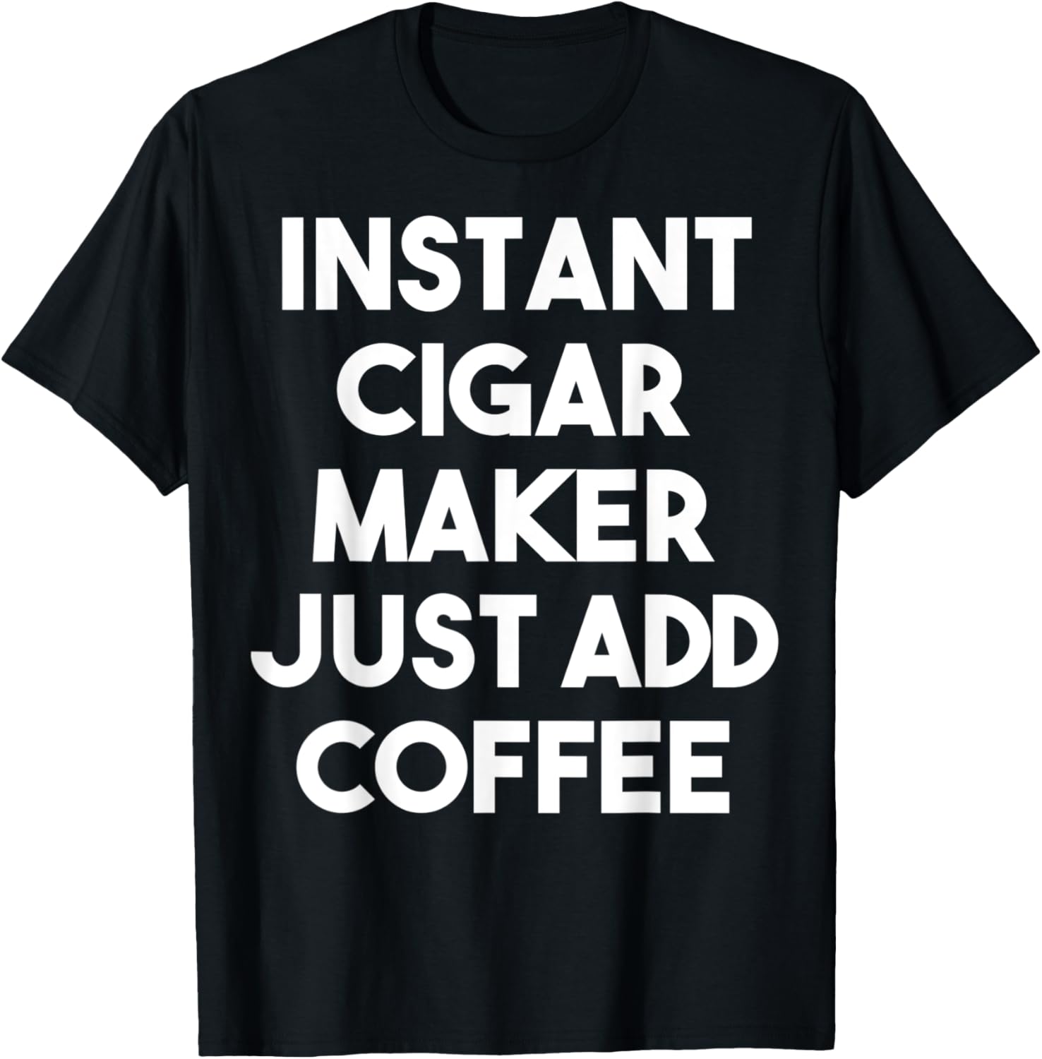 Instant Cigar Maker Just Add Coffee