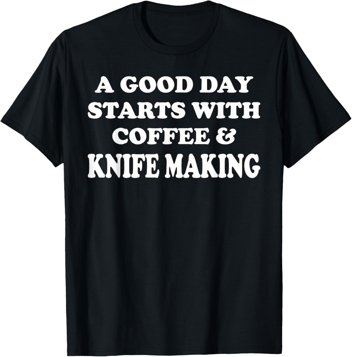 A Good Day Starts with Coffee & Knife Making - Knife Maker