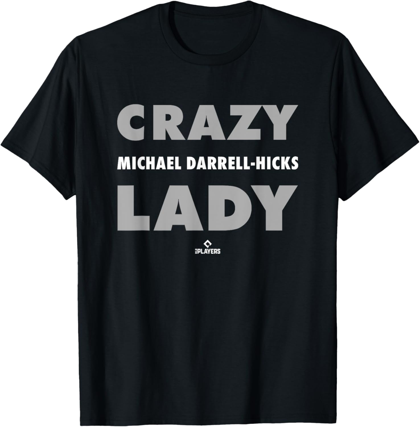 Crazy Lady for Michael Darrell-Hicks Prospect Baseball Fan