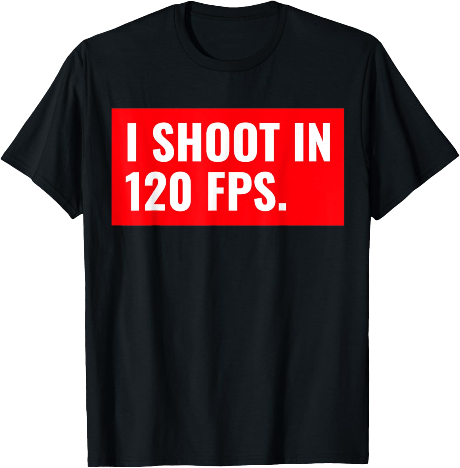 I shoot in 120 FPS Filmmaker