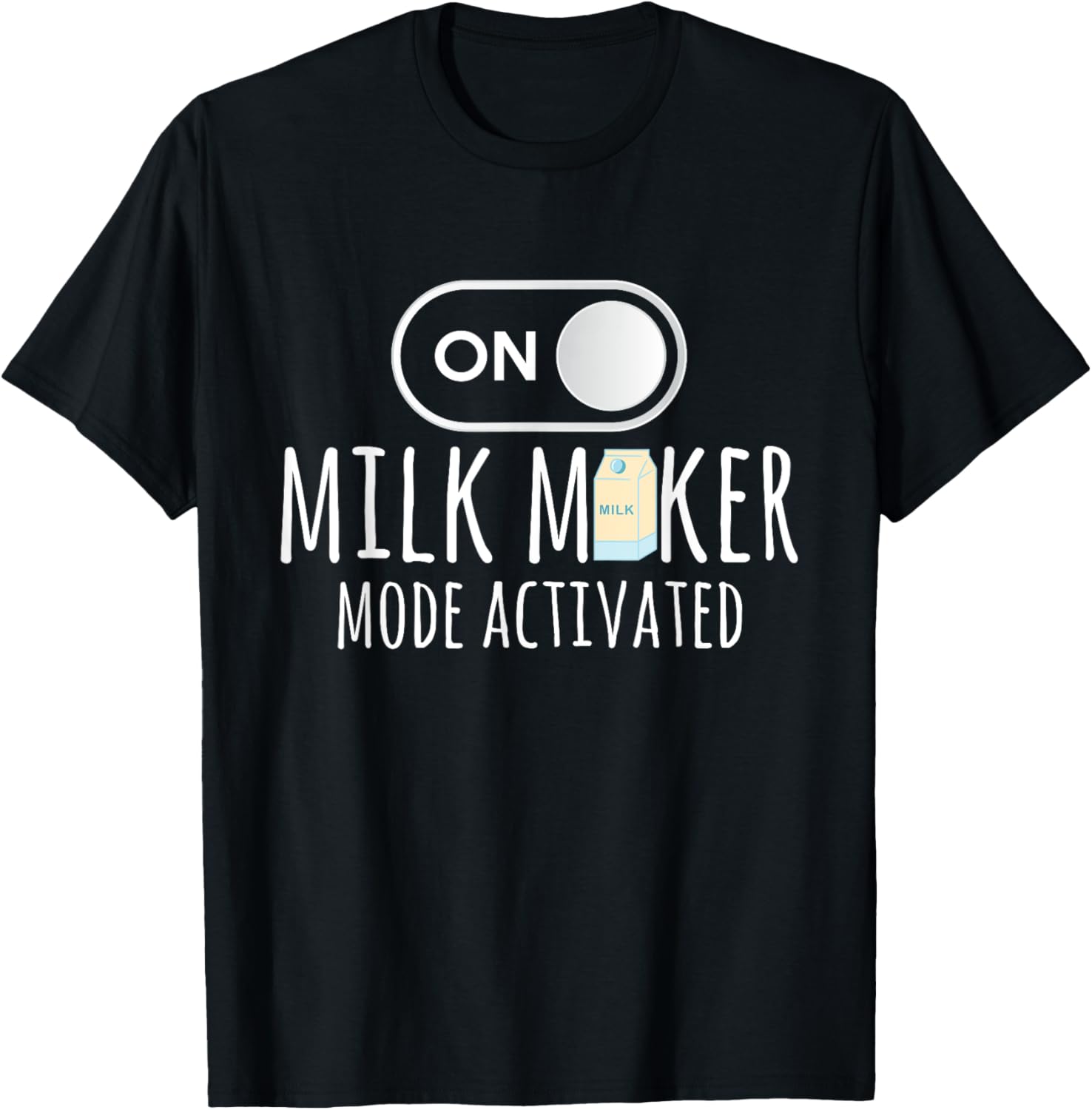 Milk Maker Mode Activated Breastfeeding Mom Milk Maker