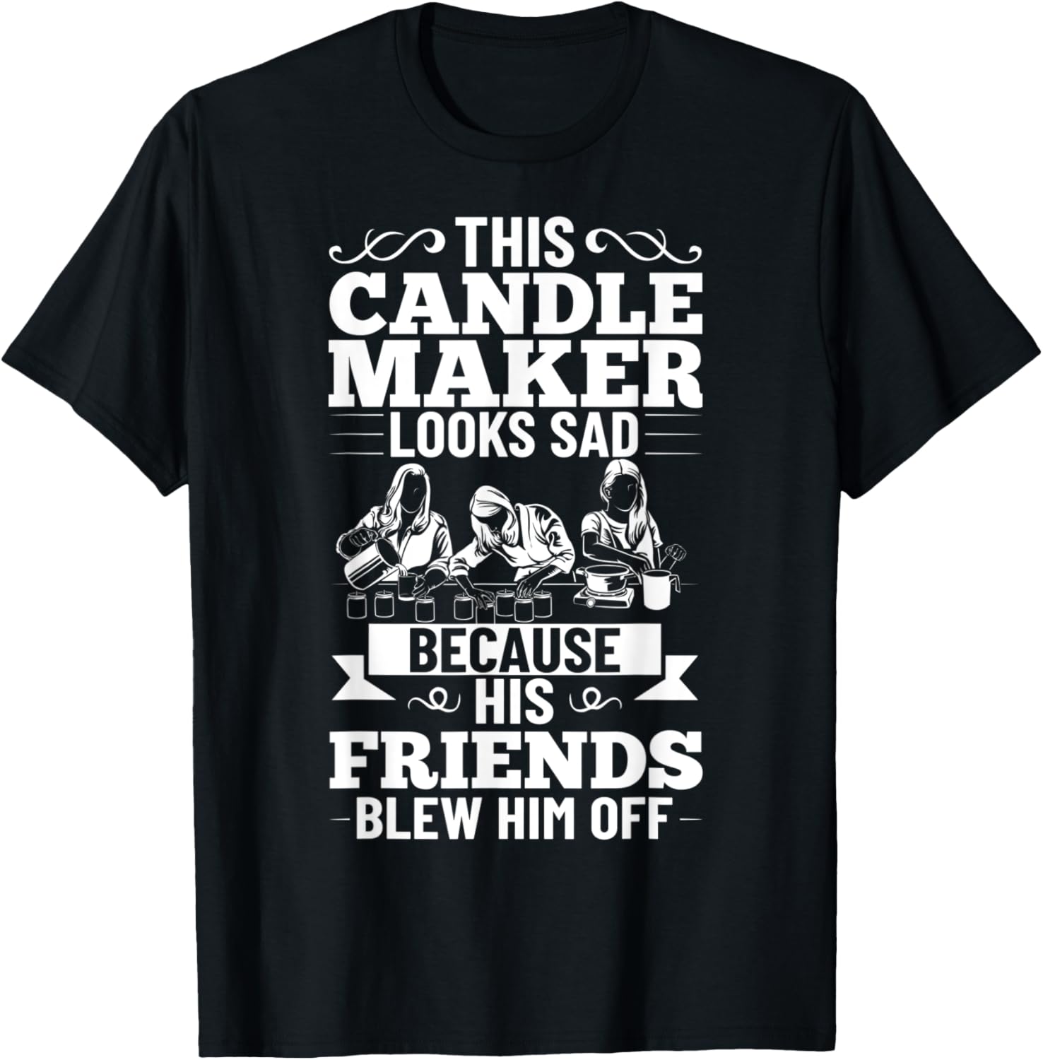 Candle Outfit Wax Candle Maker Candle Lover Candle Making