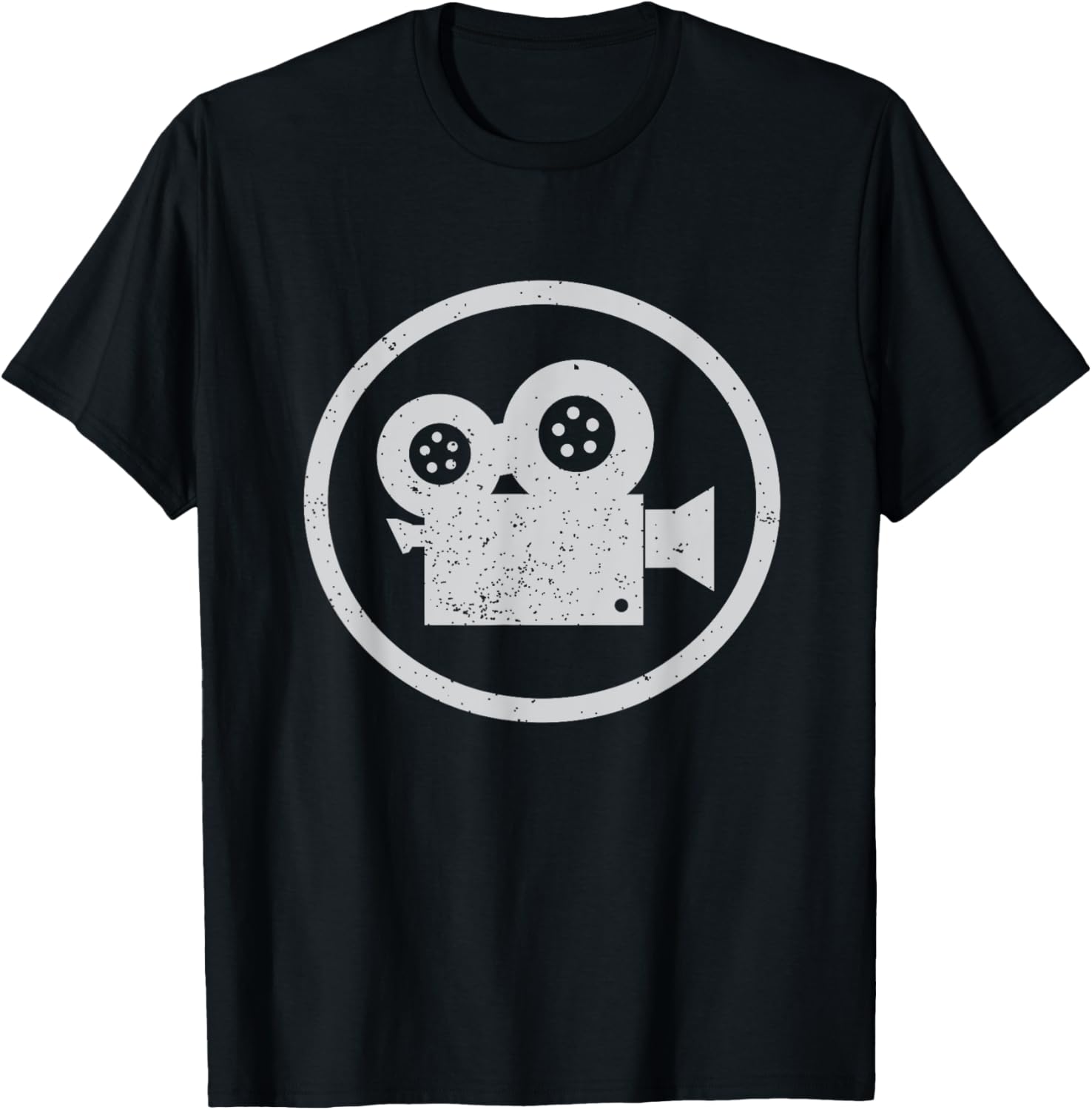 Filmmaker T Shirt Gift for Cameraman or Movie Buff Geek