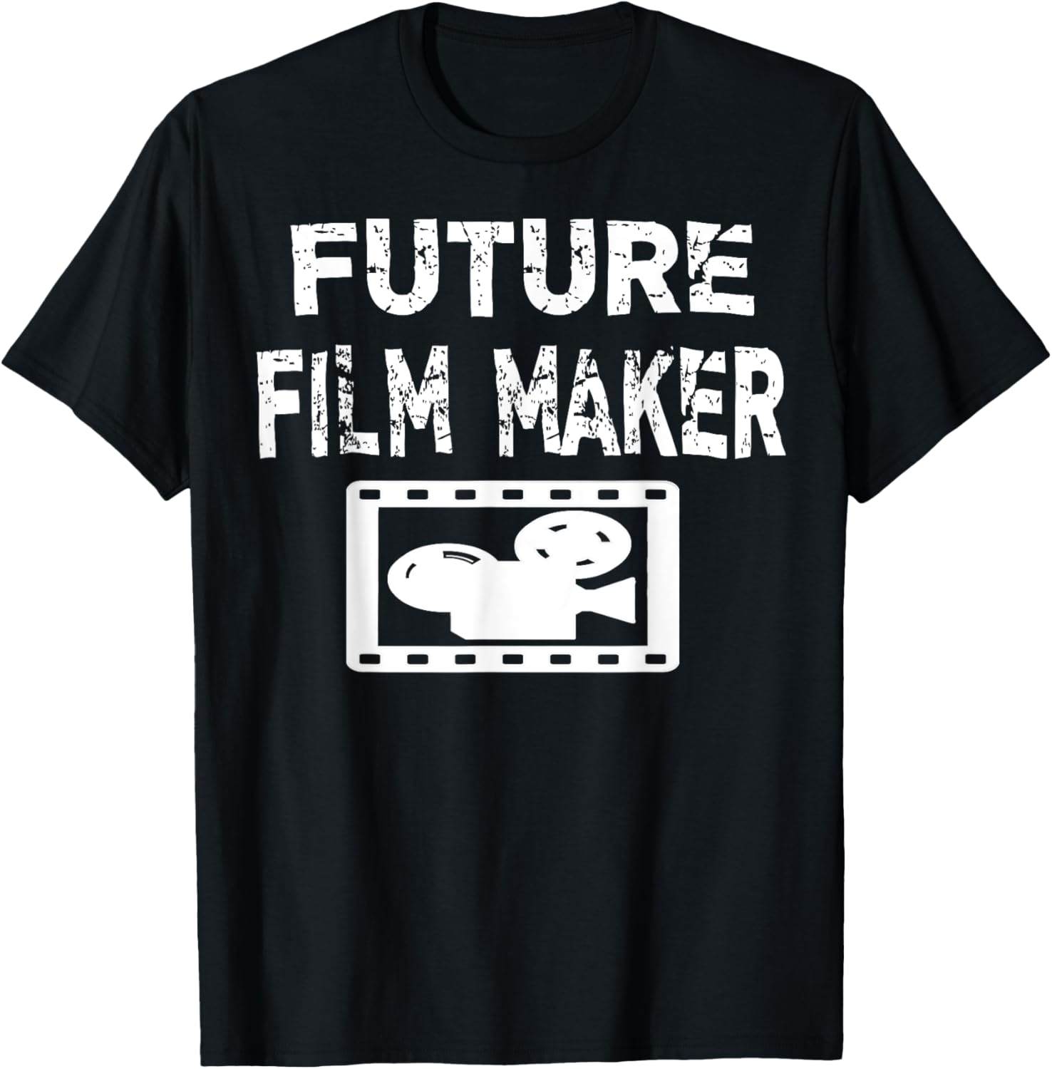 Movie Maker T Shirt Future Movie Creator Film School Student