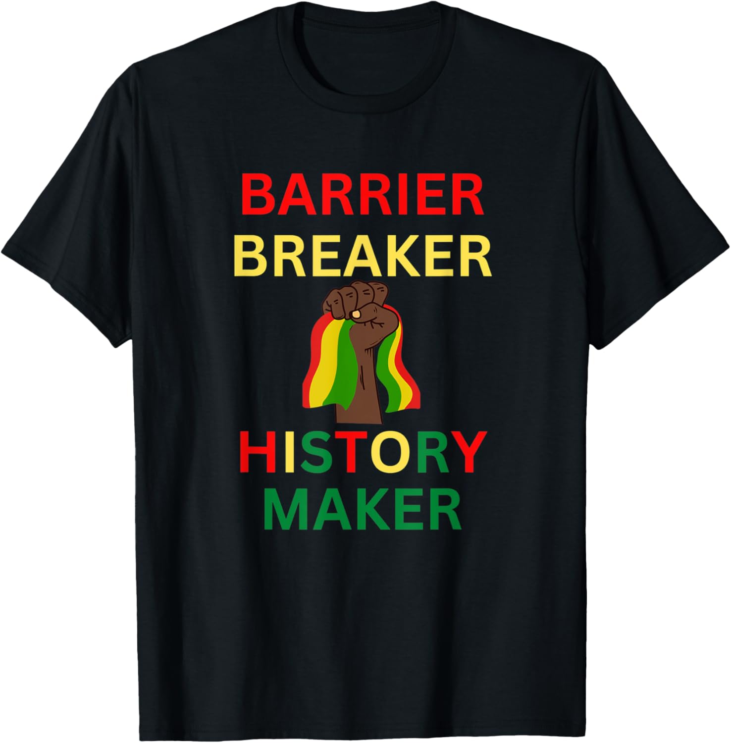 Barrier Breaker History Maker