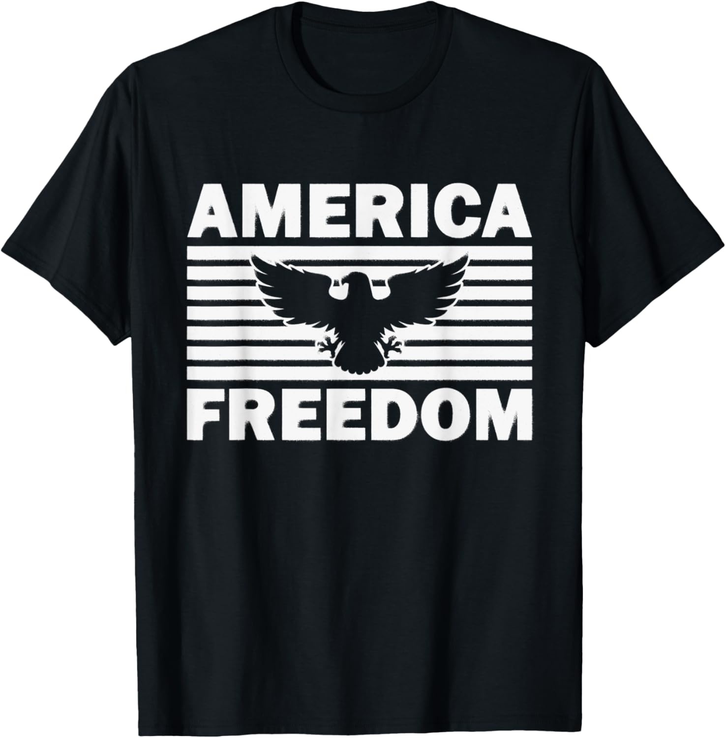 America Freedom Republican American Flag Eagle Pro Trump