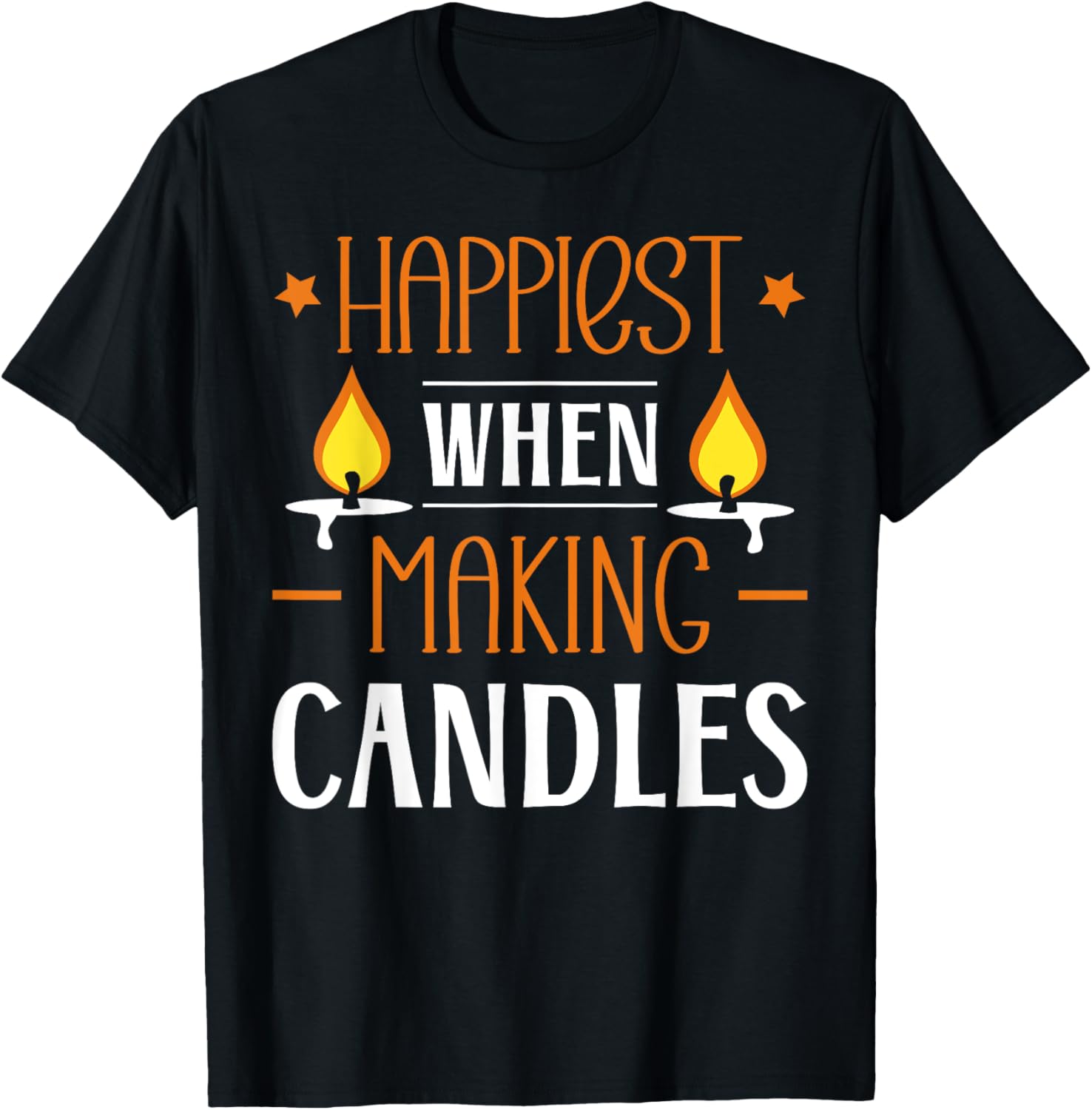 Candle Maker Crafting Wax And Wicks