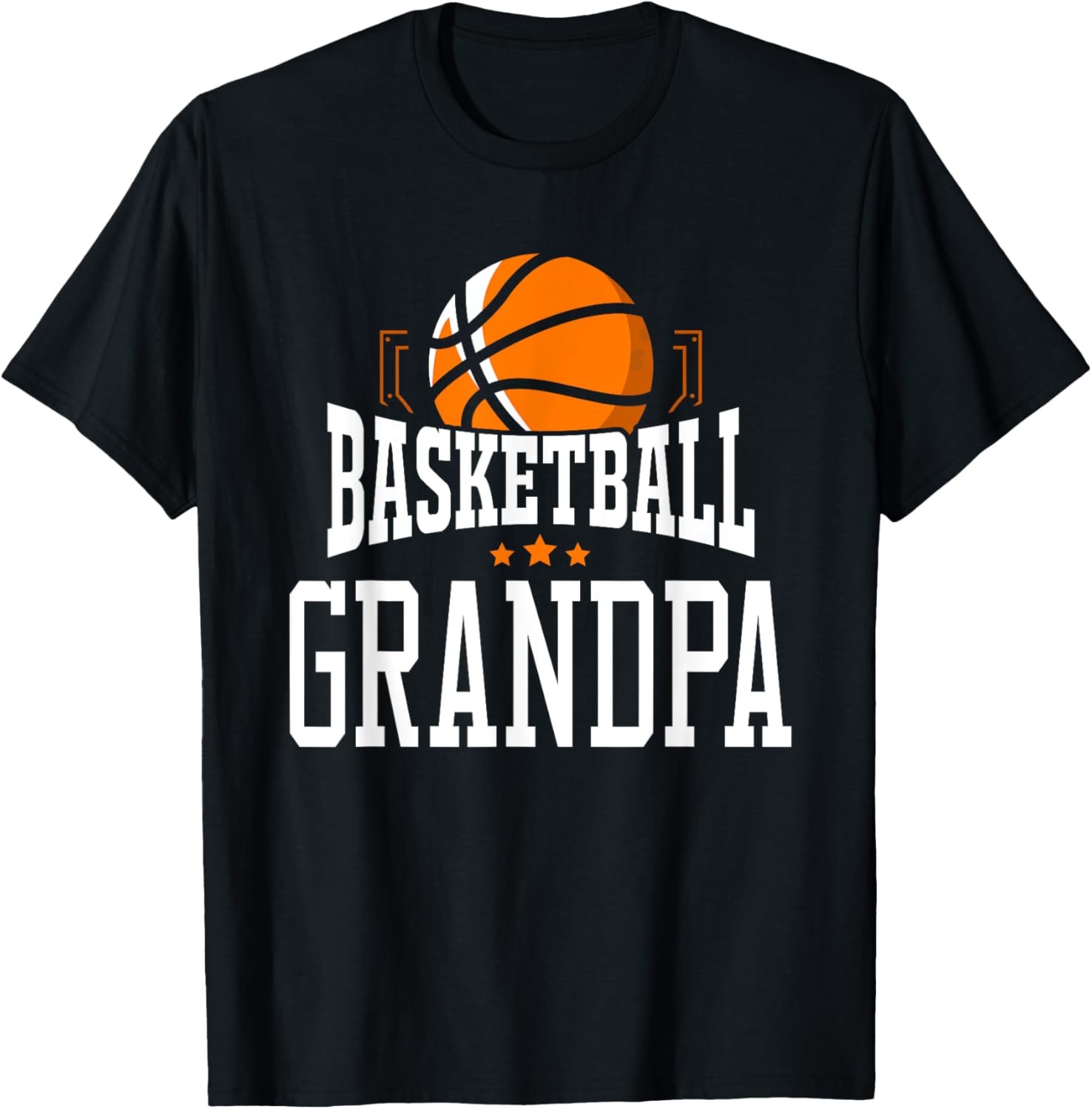 Basketball Grandpa Team Sports Fan