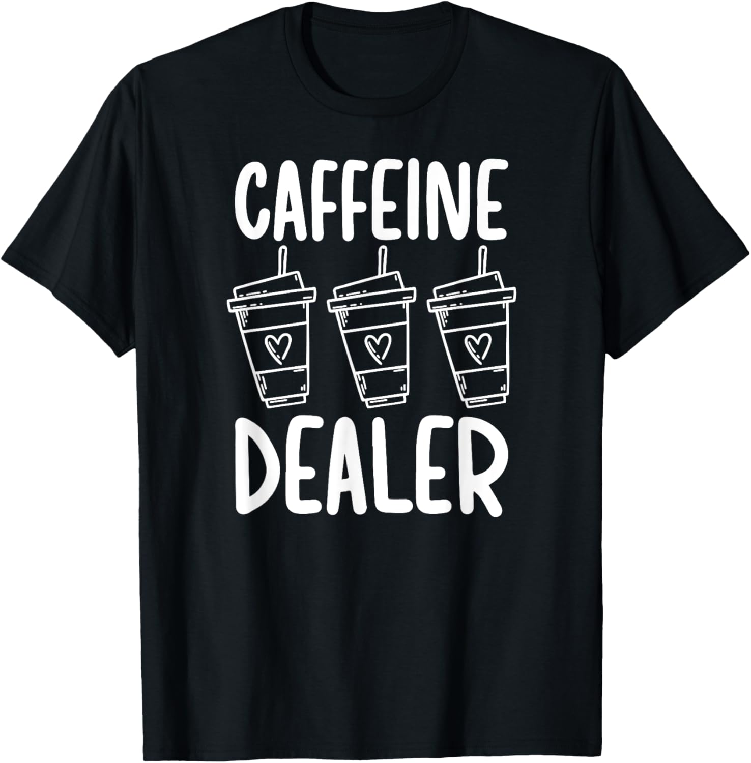 Caffeine Dealer Barista Coffee Maker Baristas