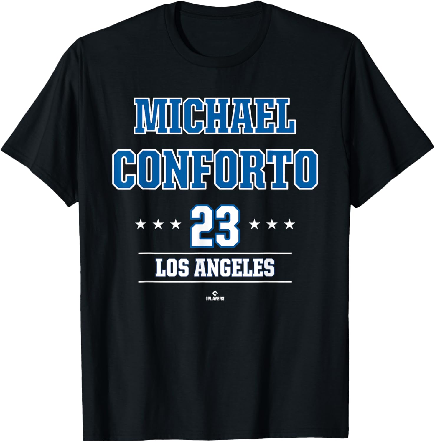 Baseball Star Michael Conforto Los Angeles MLBPA
