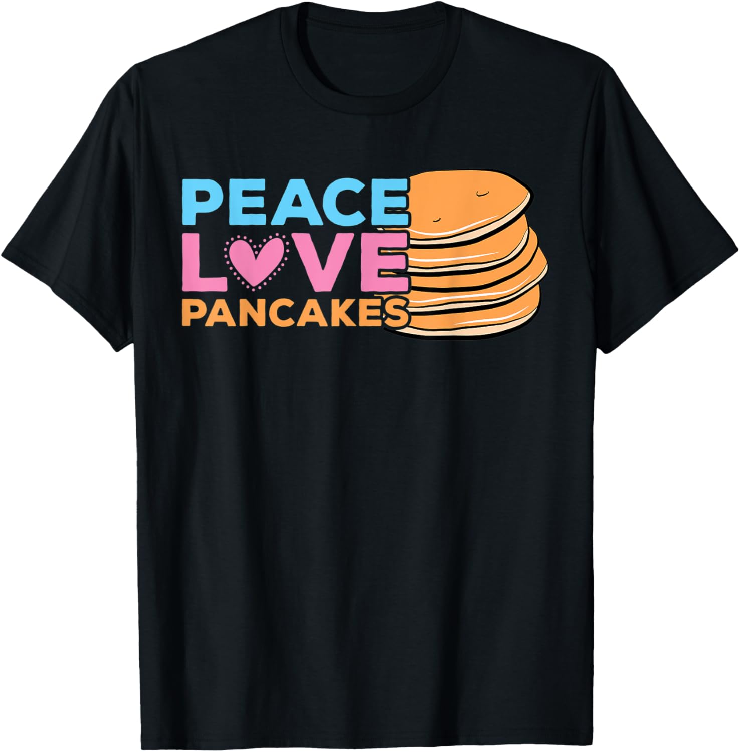 Peace - Love - Pancakes - Pancake Maker