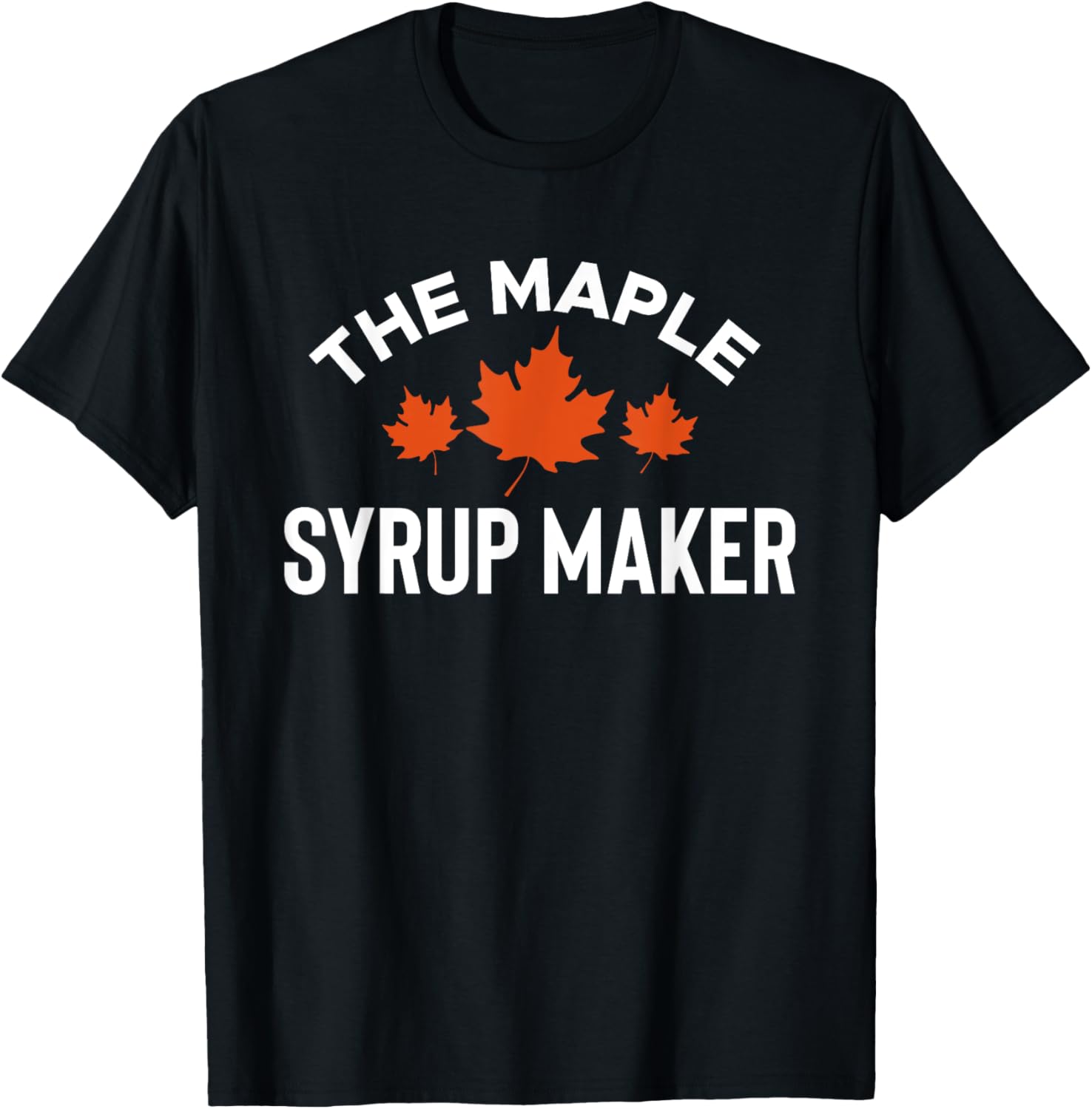 The Maple Syrup Maker