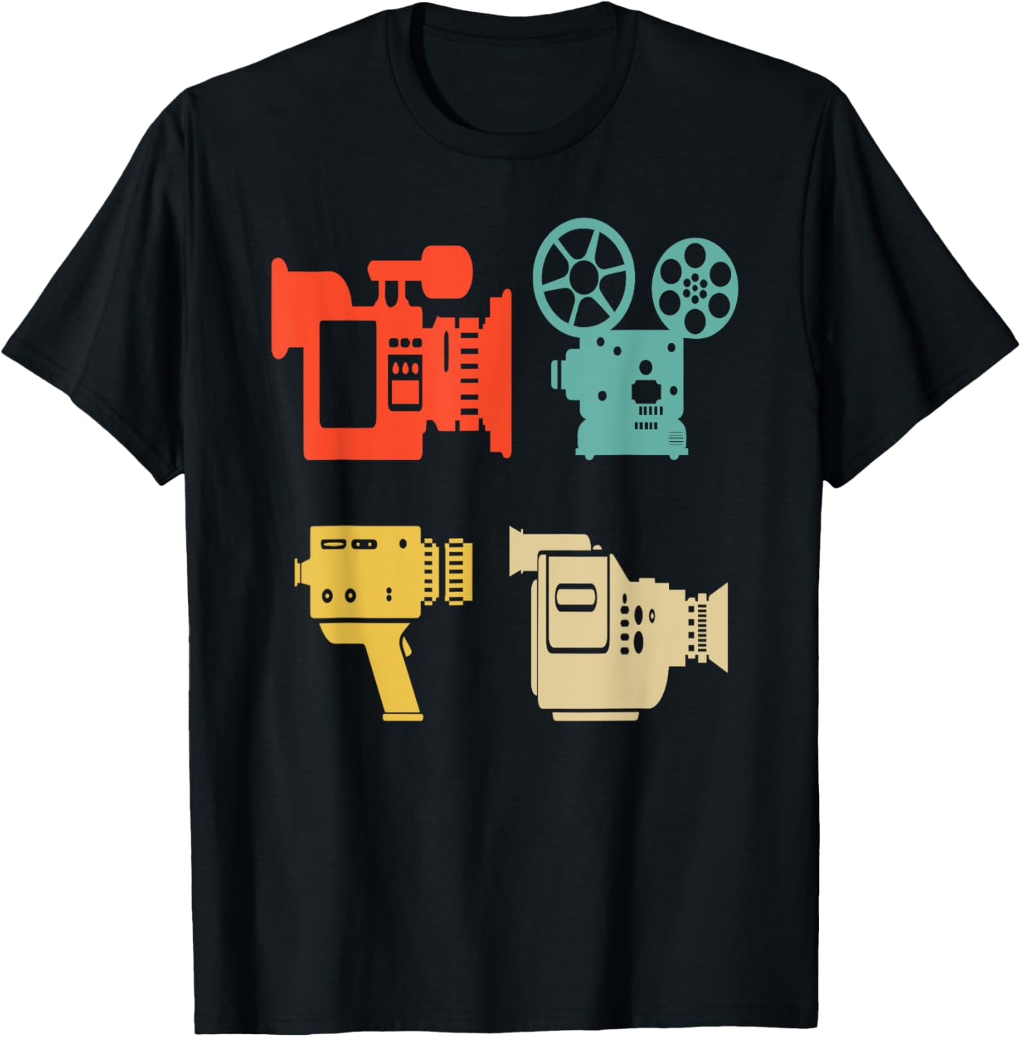 Cameraman Videographer Funny design Camera Filmmaker