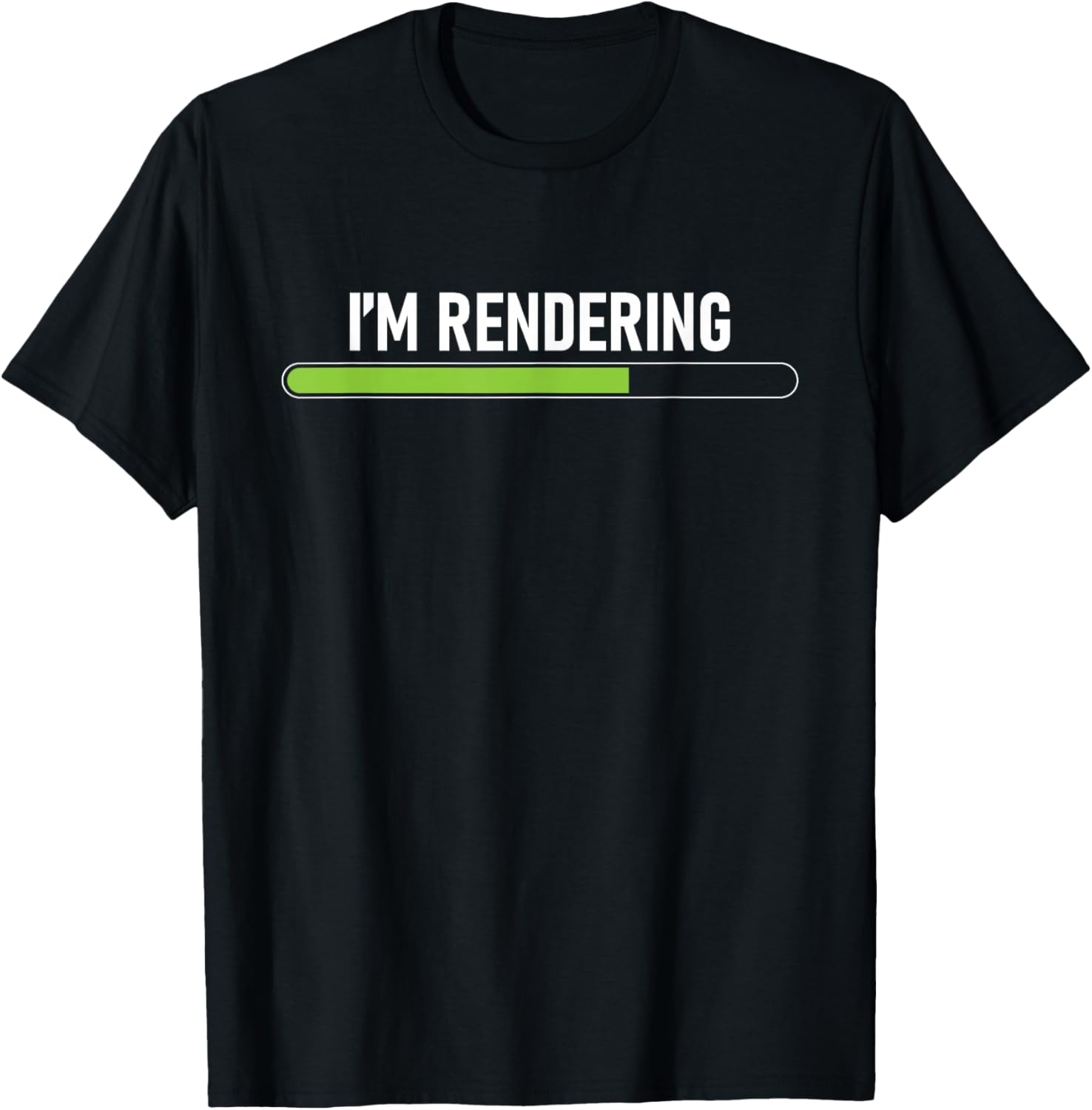 I'm Rendering - Video Editor Editing Filmmaker Videographer