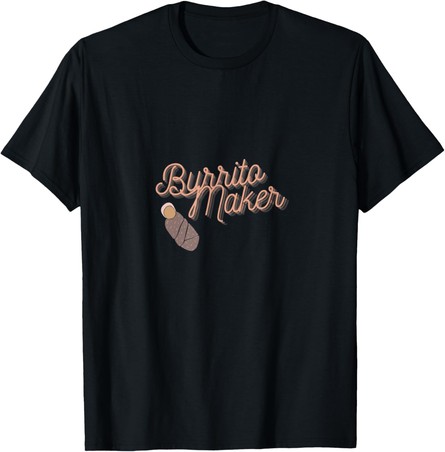 Burrito Maker Nurse Underscrub T-Shirt