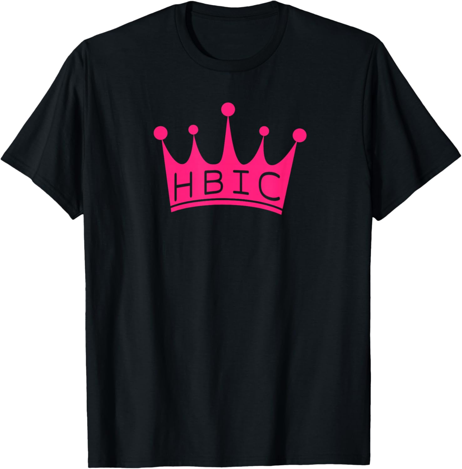 HBIC Womens Gift Head Bitch In Charge Design