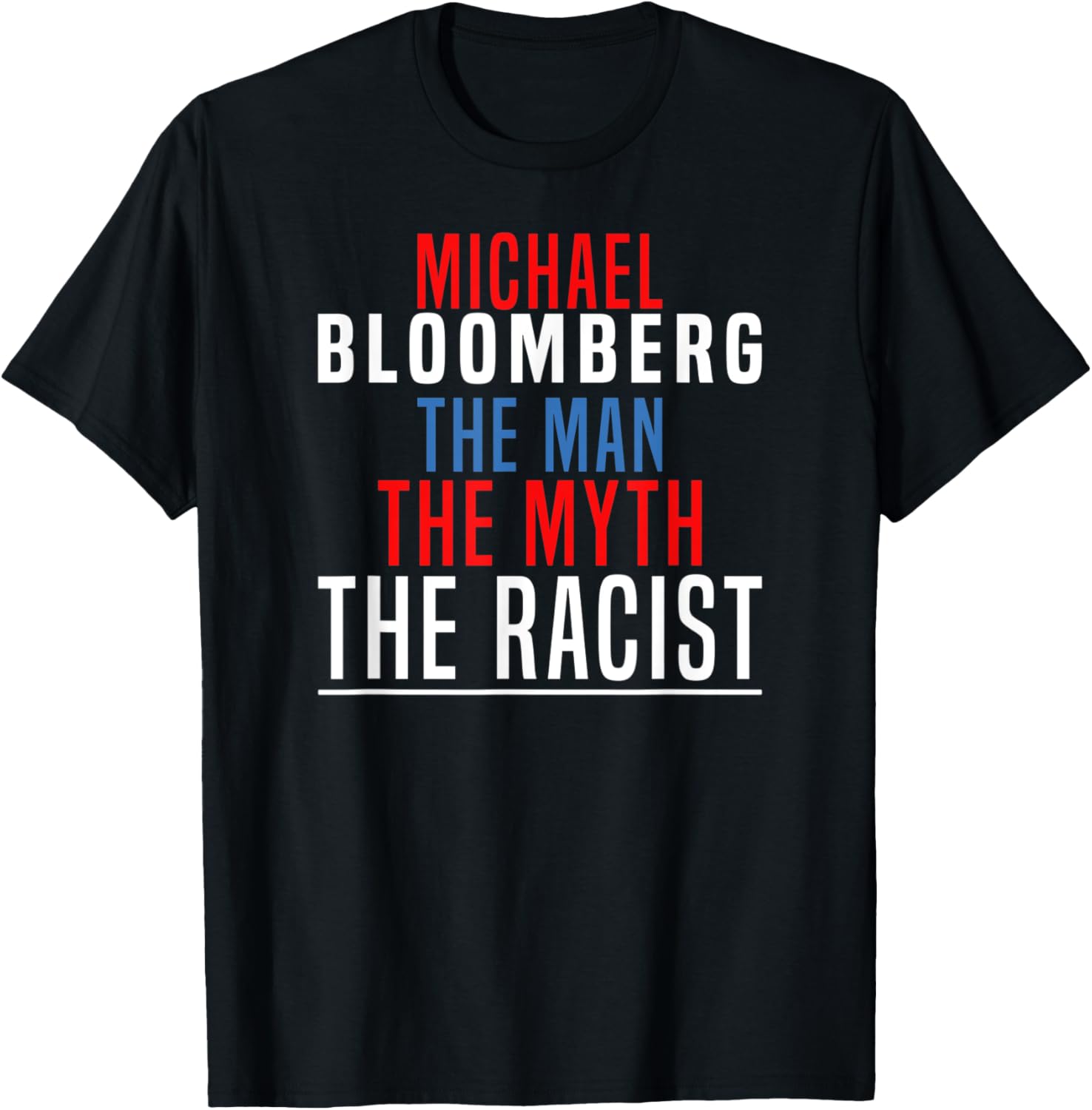 Anti Michael Bloomberg Shirt President 2020 Campaign