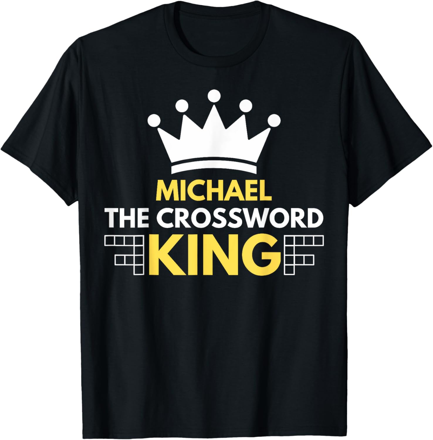 Crossword Puzzle Clue King Michael