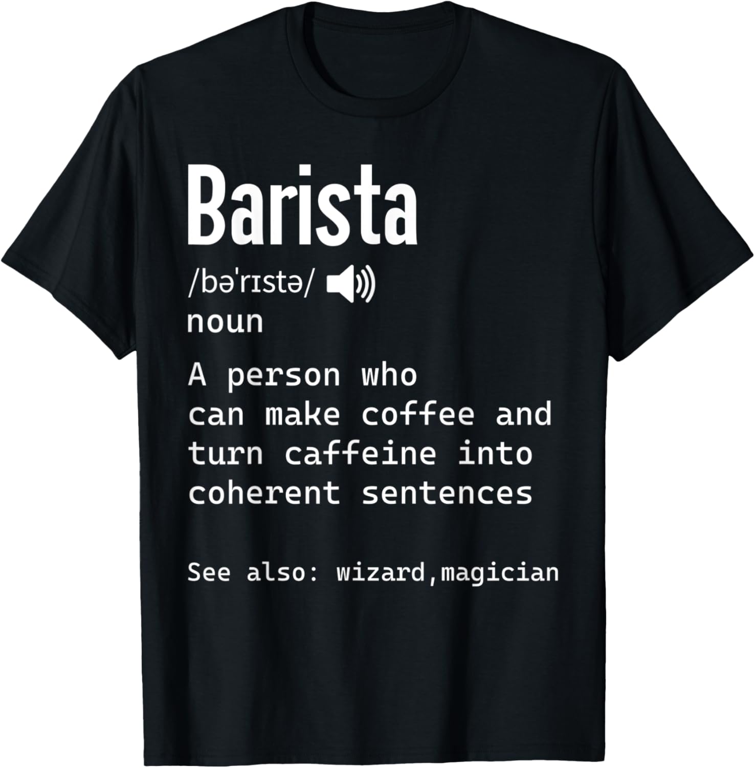 Barista Definition for Coffee Lovers Coffeemaker Barista