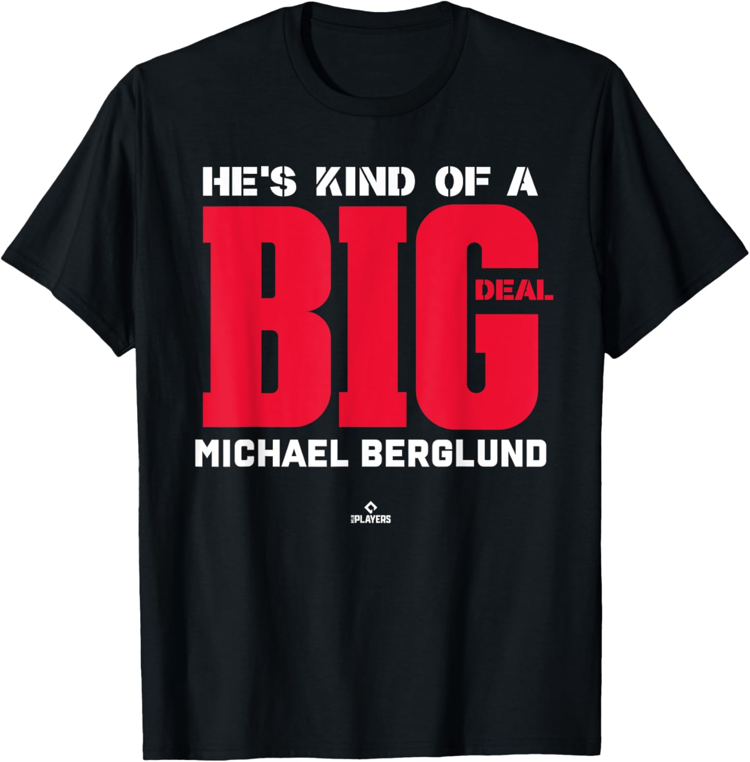 Big Deal Michael Berglund Prospect Baseball Fan Gear