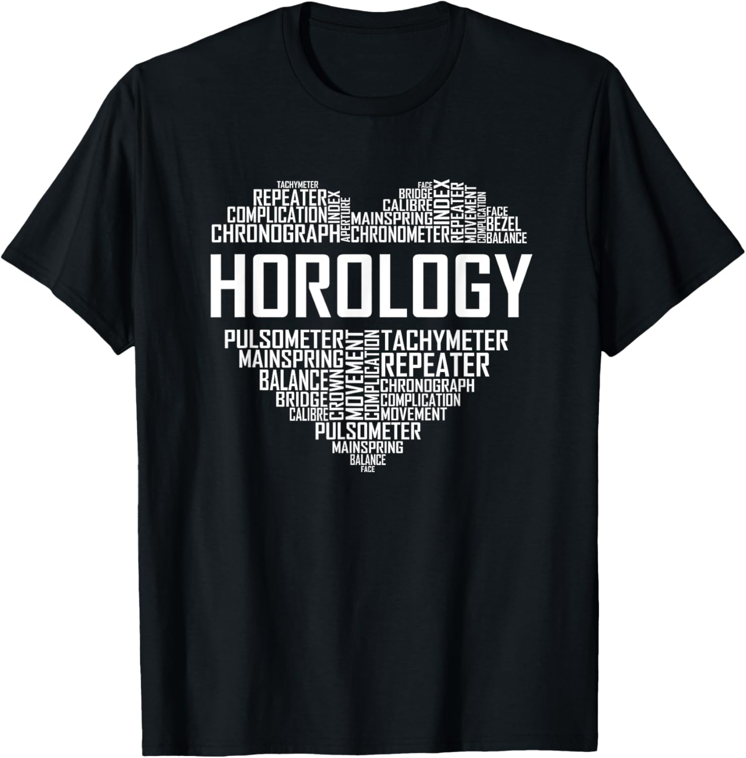 Horology Heart Horologist Watchmaker Expert Clock Maker