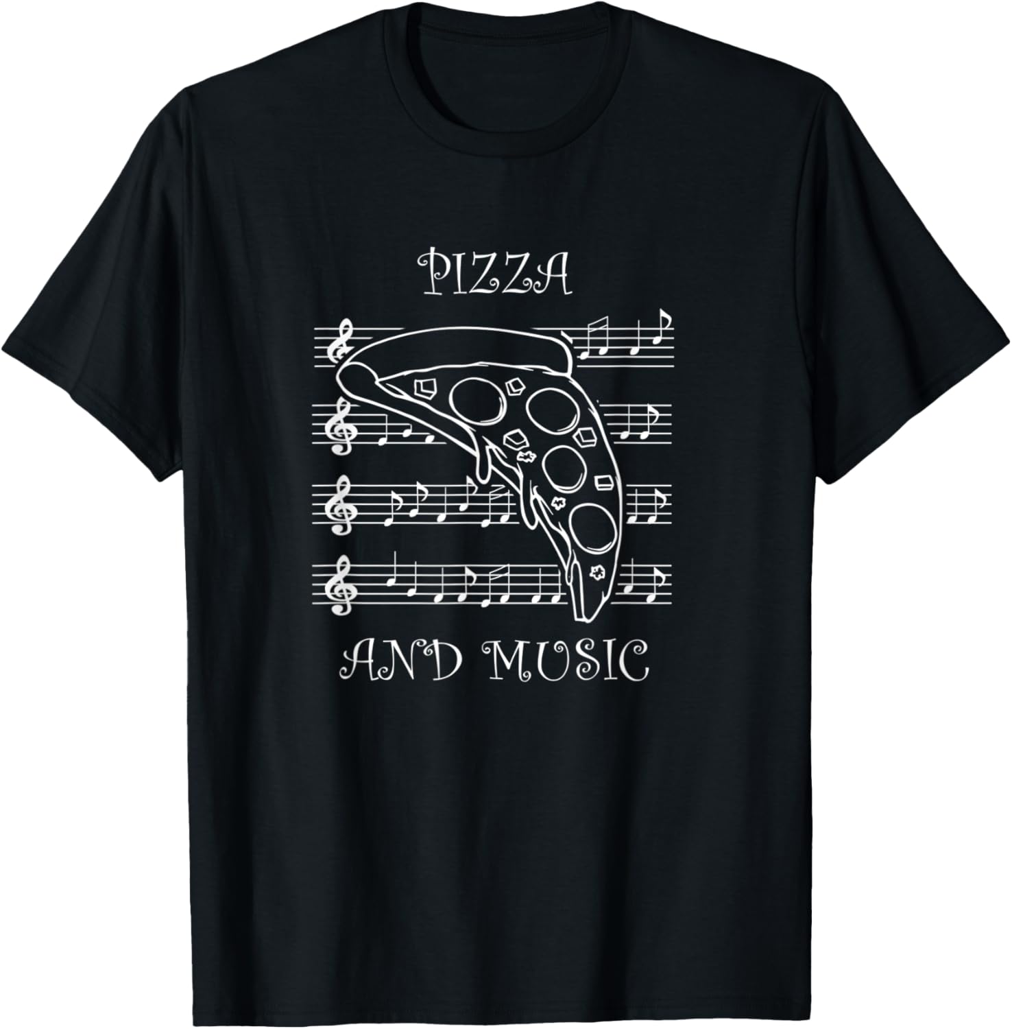 Pizza and Music Musician Hobby Pizza Maker